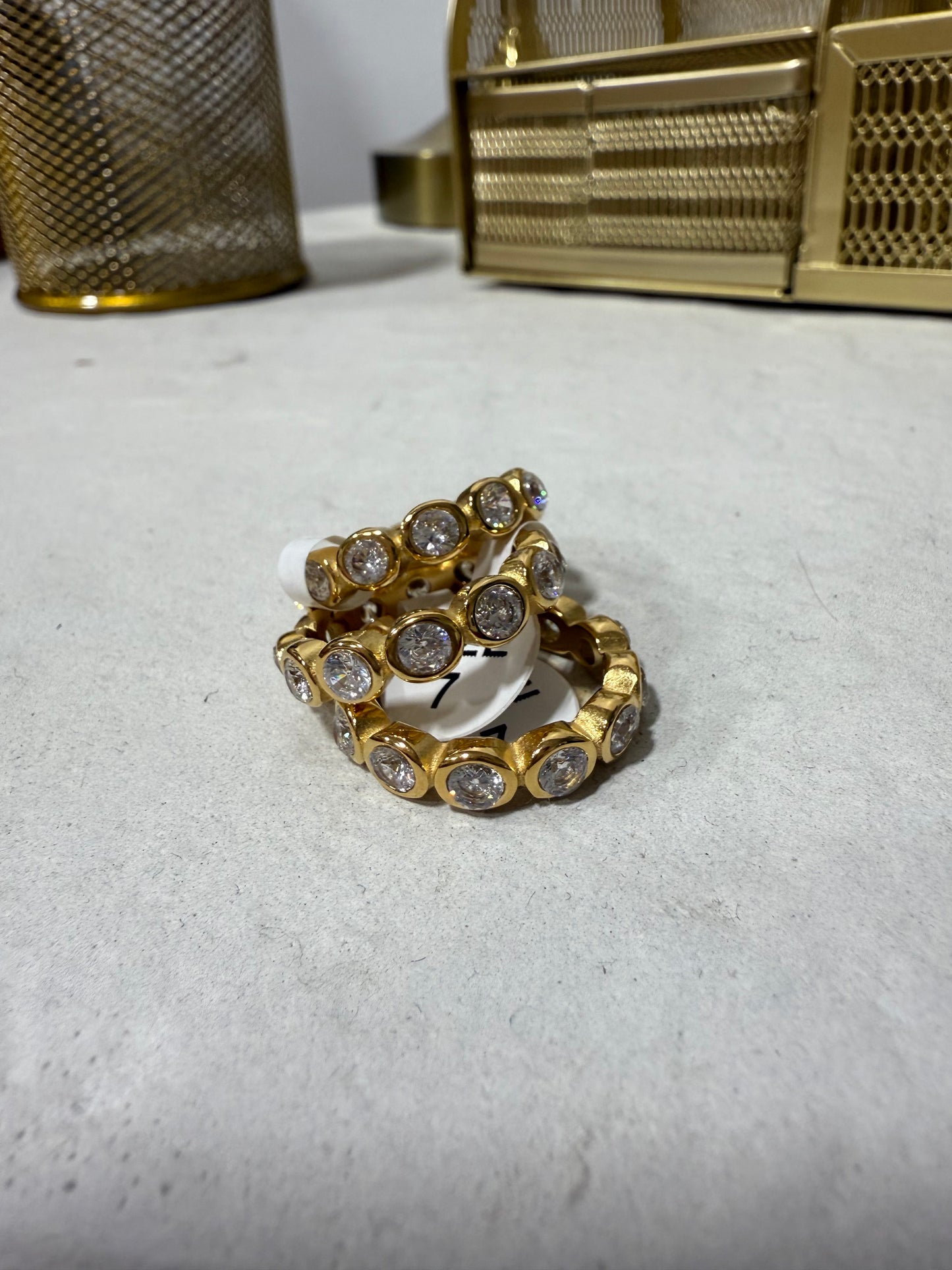 Lexi Ring -Gold