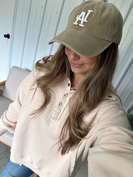 LA baseball cap- ALL COLORS! *denim