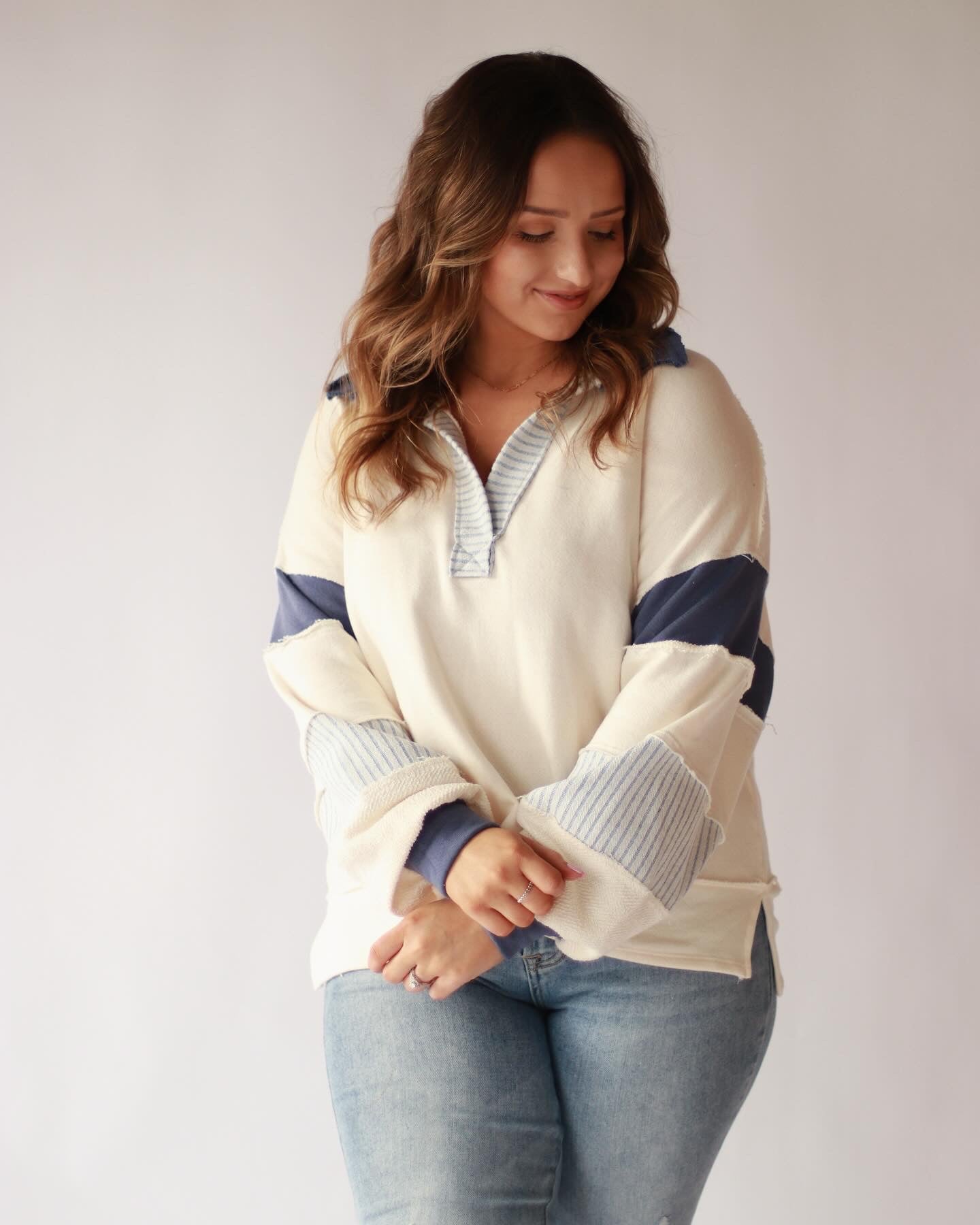 Avery Pullover - Navy