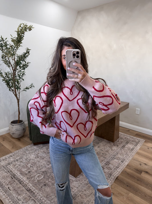 With Love, Heart Sweater