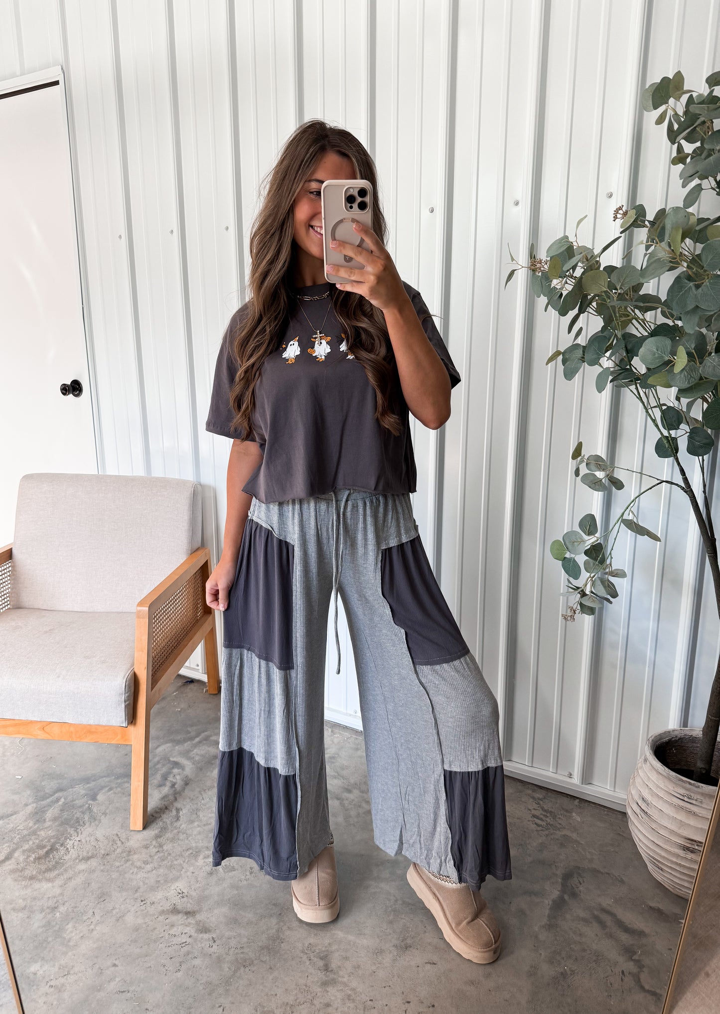 Scarlet Pants- grey