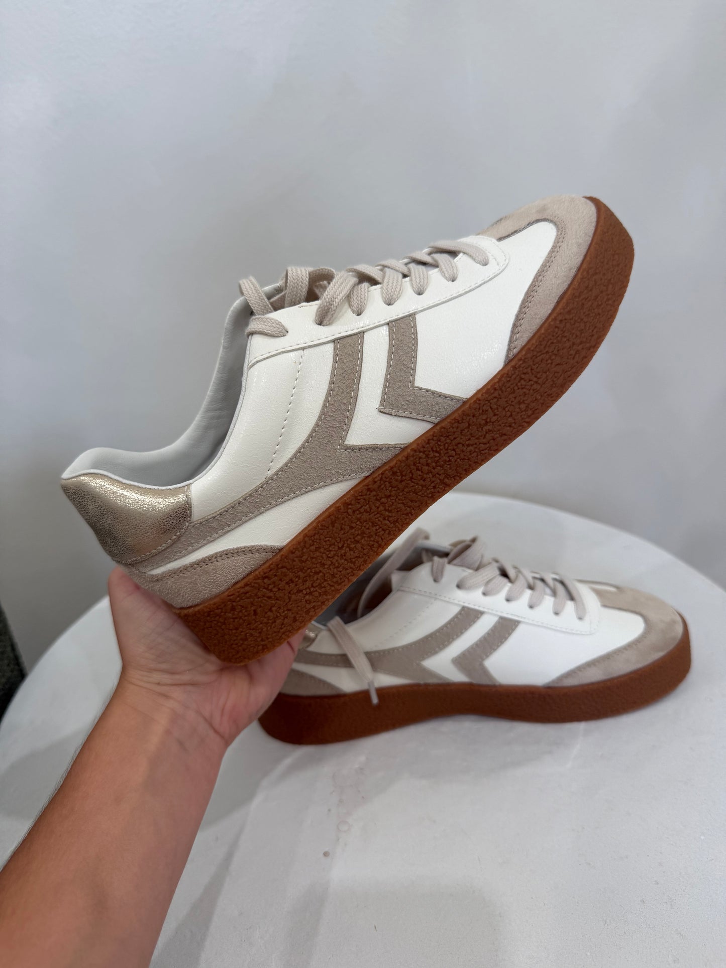 Neutral sneakers 