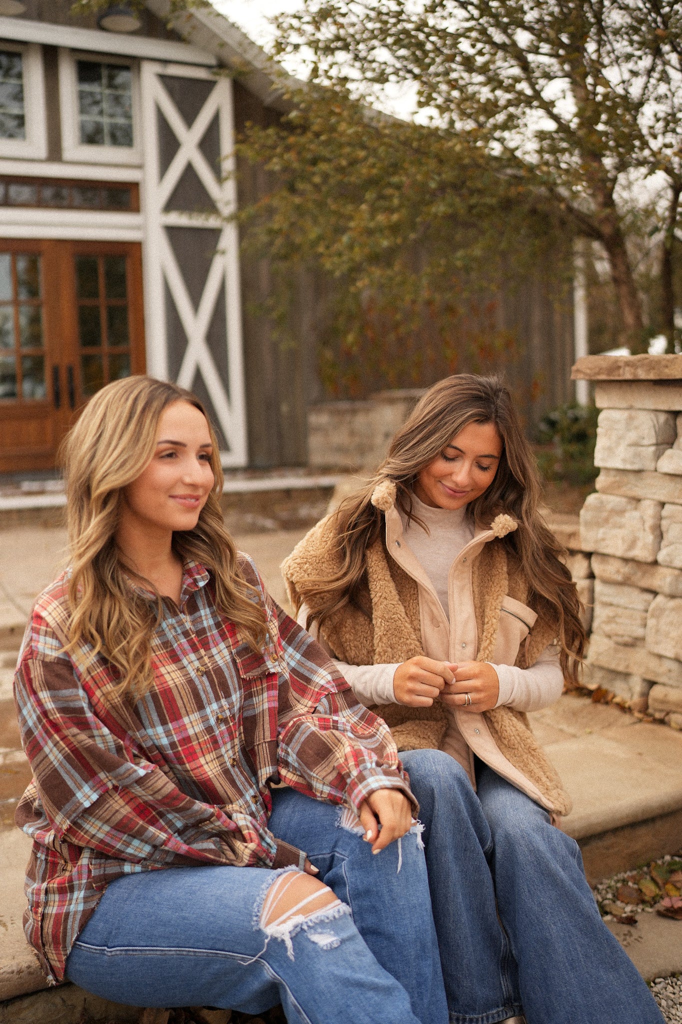 Wavelyn Flannel - Mocha *PREORDER 12/1 SHIPMENT ORDER INDIVIDUALLY FROM IN STOCK ITEMS PLS**