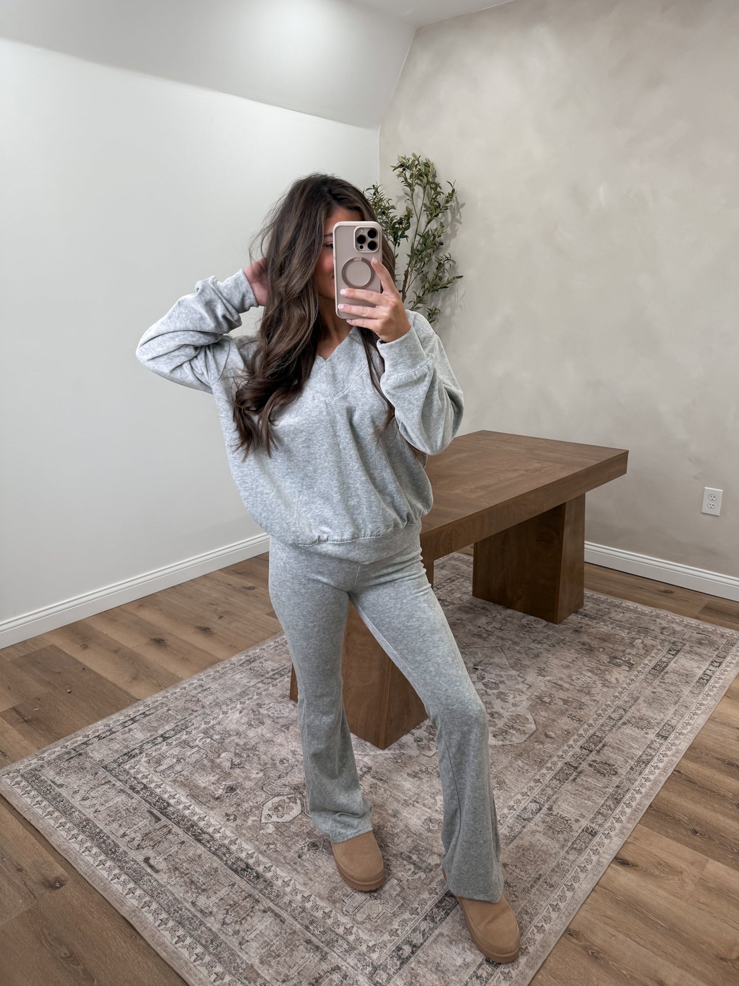 Chalet Chic Set- Grey