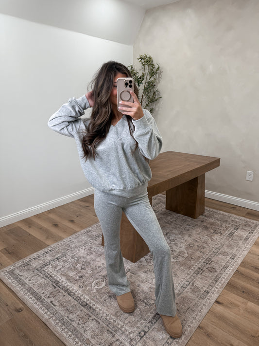 Chalet Chic Set- Grey