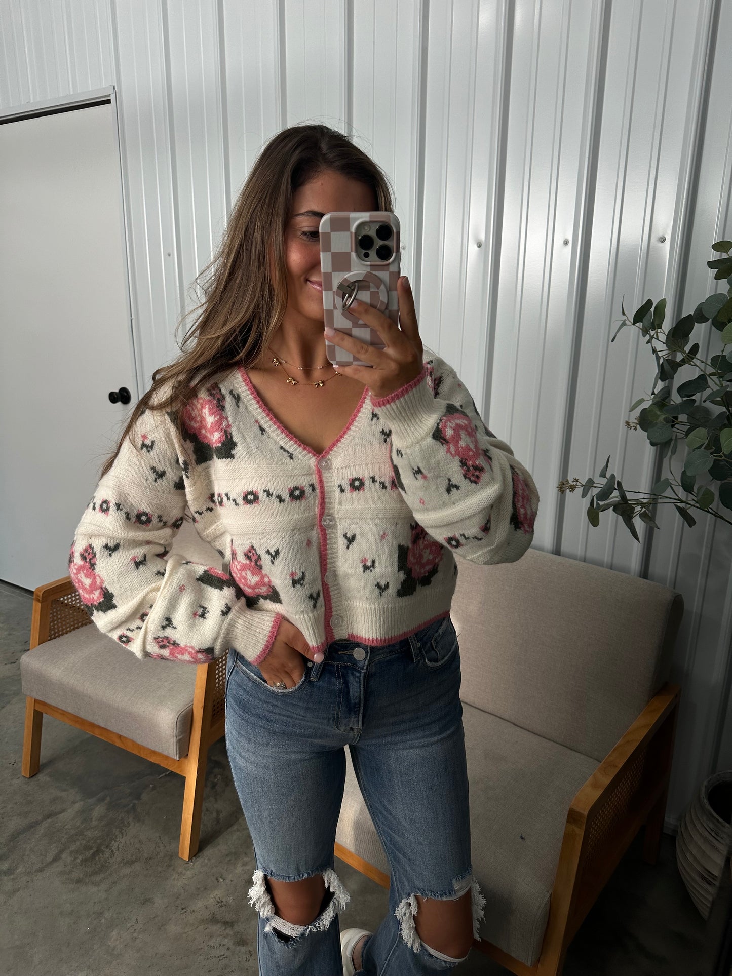 Floral Gardens Cardigan