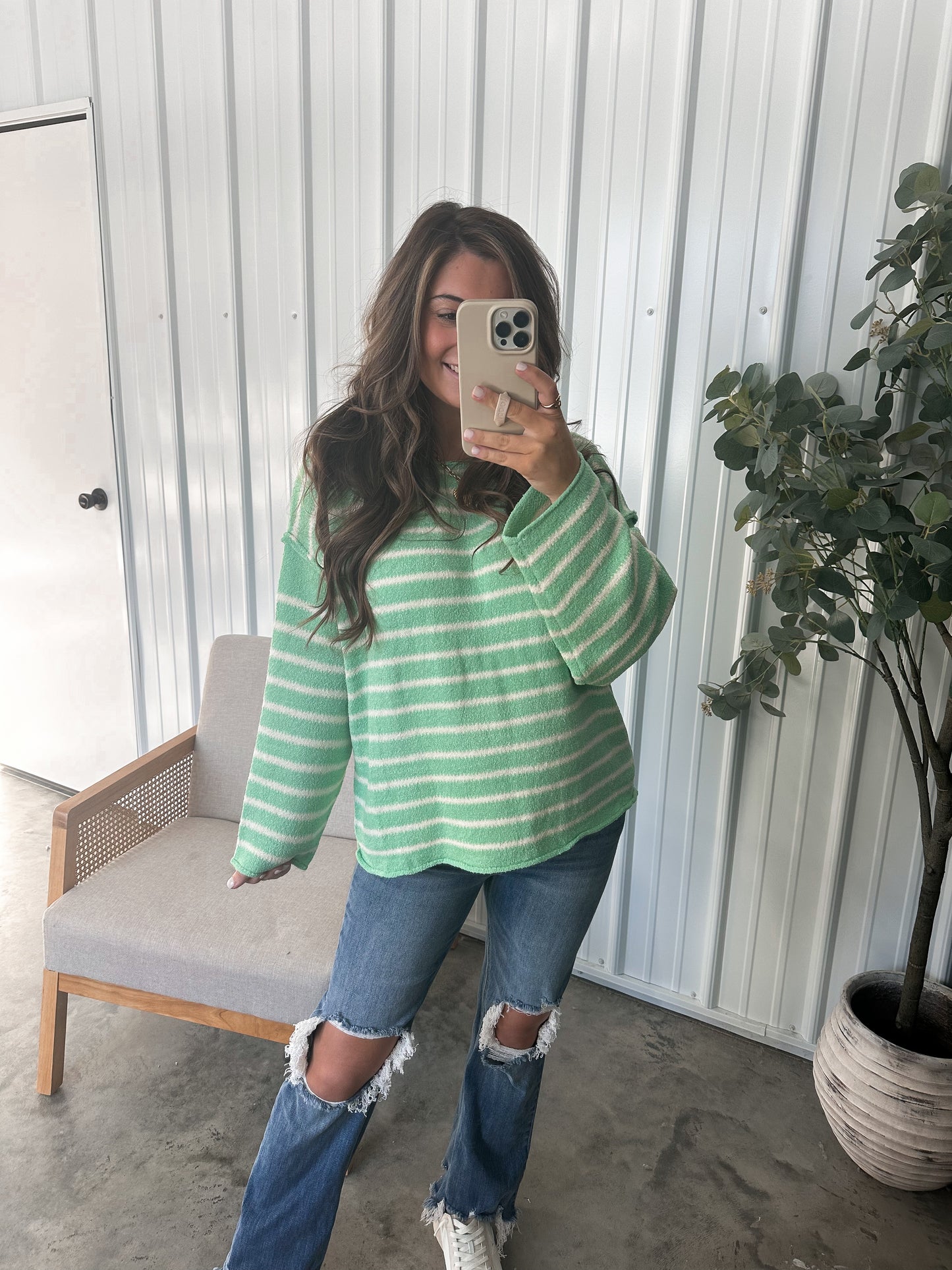 Key Lime Pie Sweater