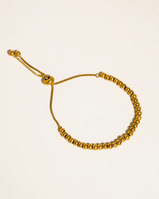 Liliane Beaded Bracelet - waterproof