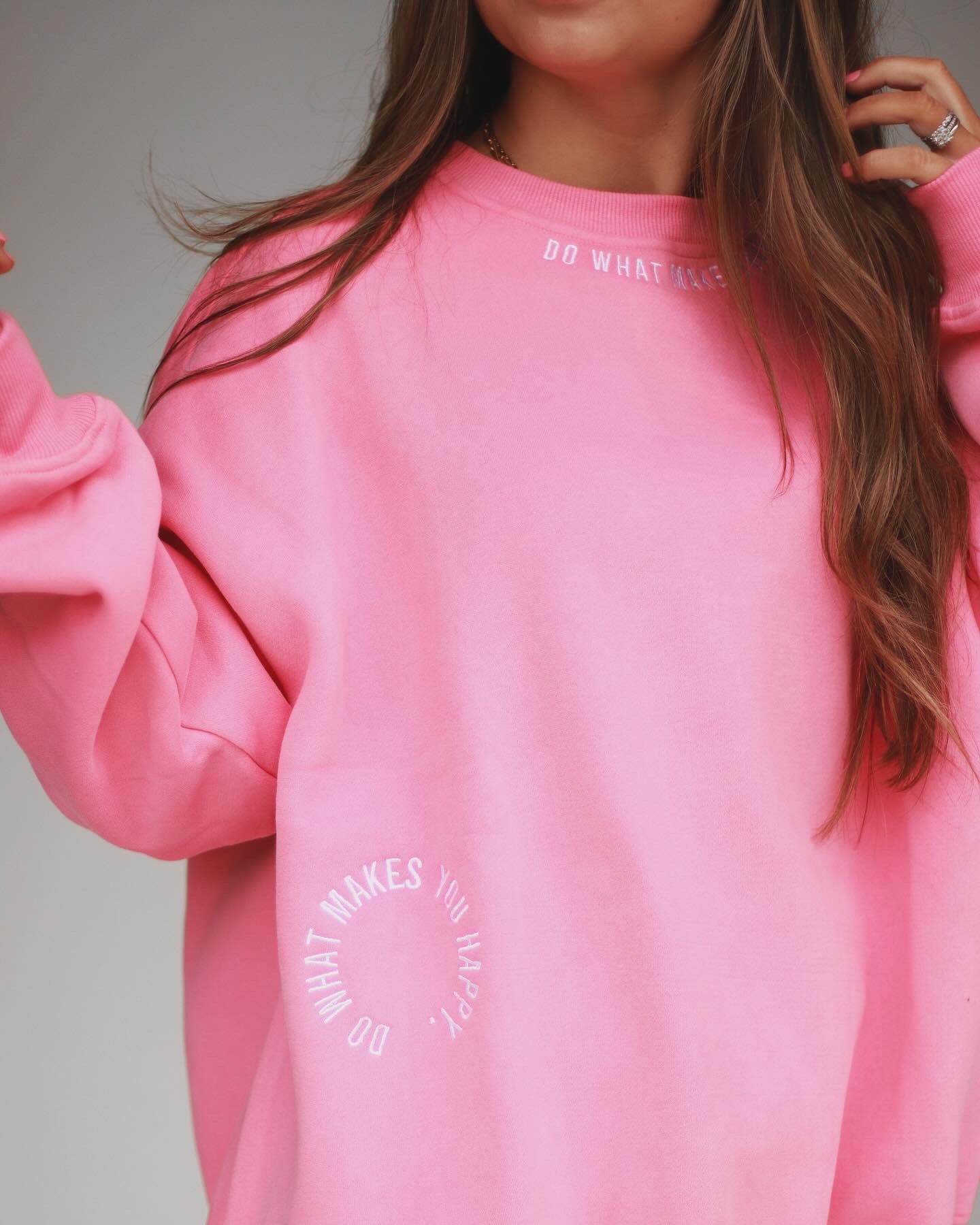 Beachy Pullover- "Do what Makes you happy"