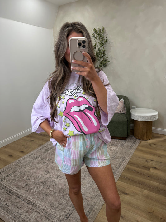 DreamStripe Boxer Shorts - pink mix