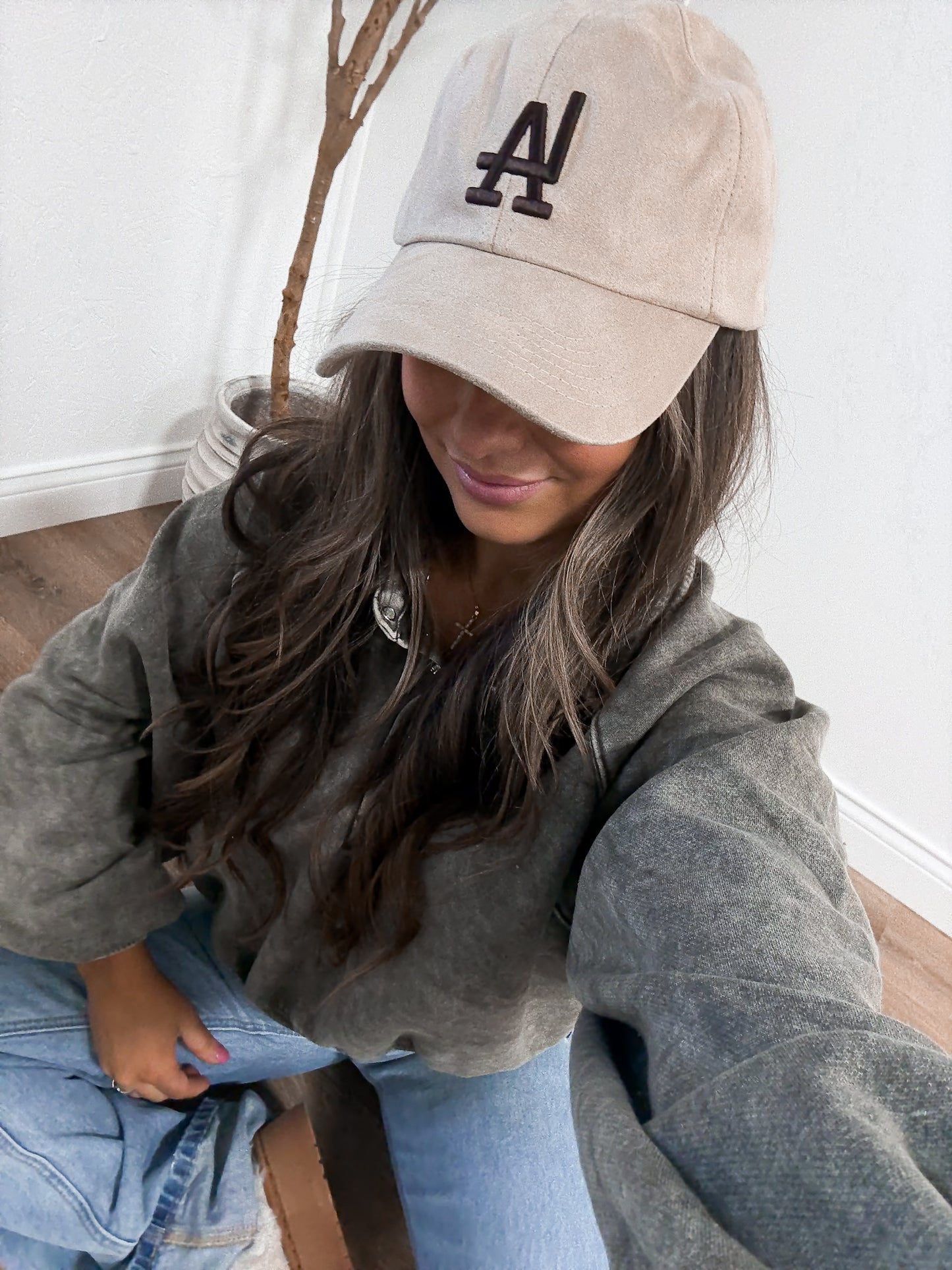 The Megan pullover - dark olive