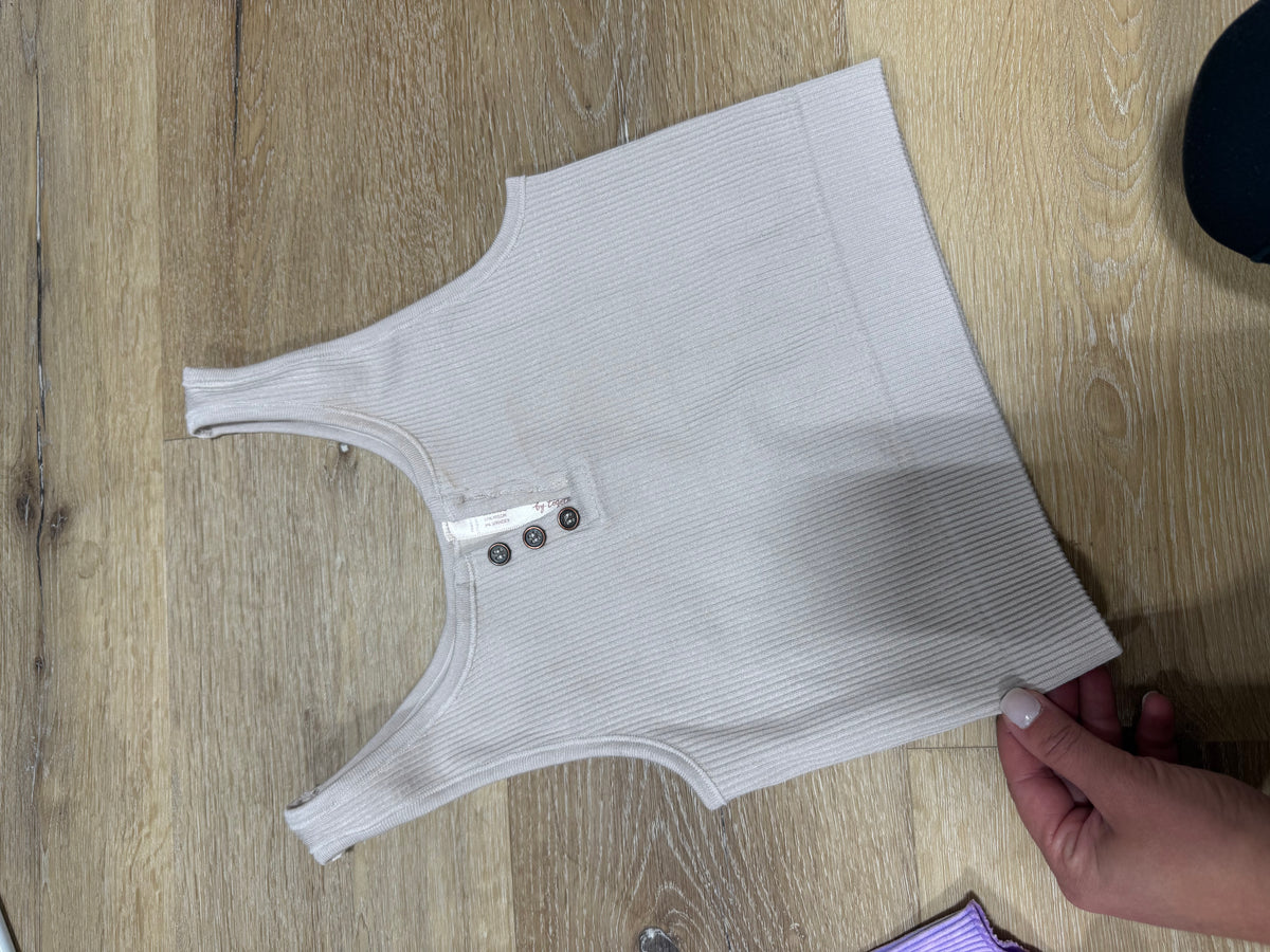 by together basic henley tank