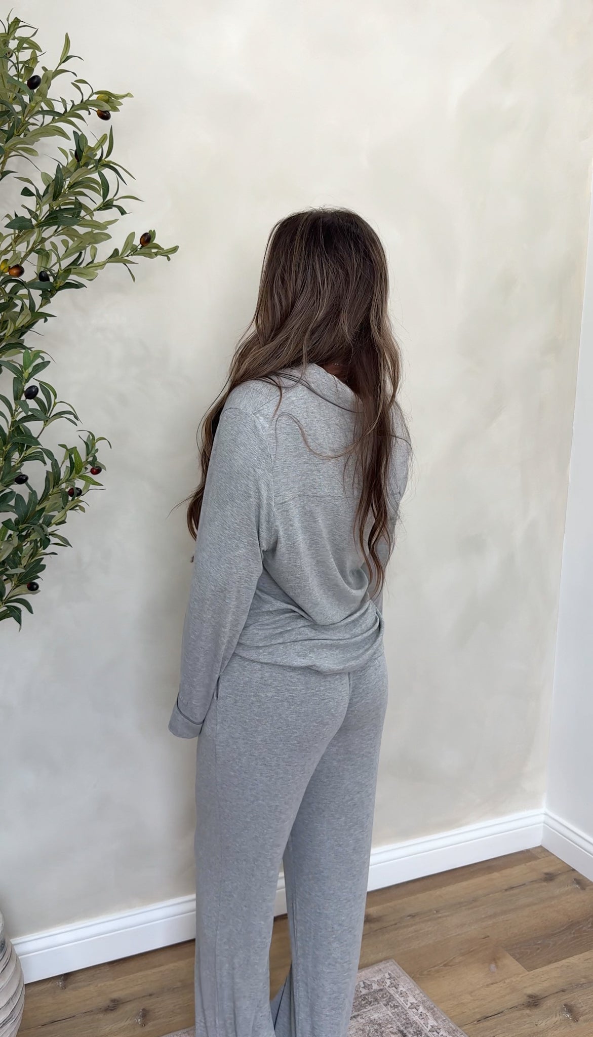 Heather Haze bamboo PJs