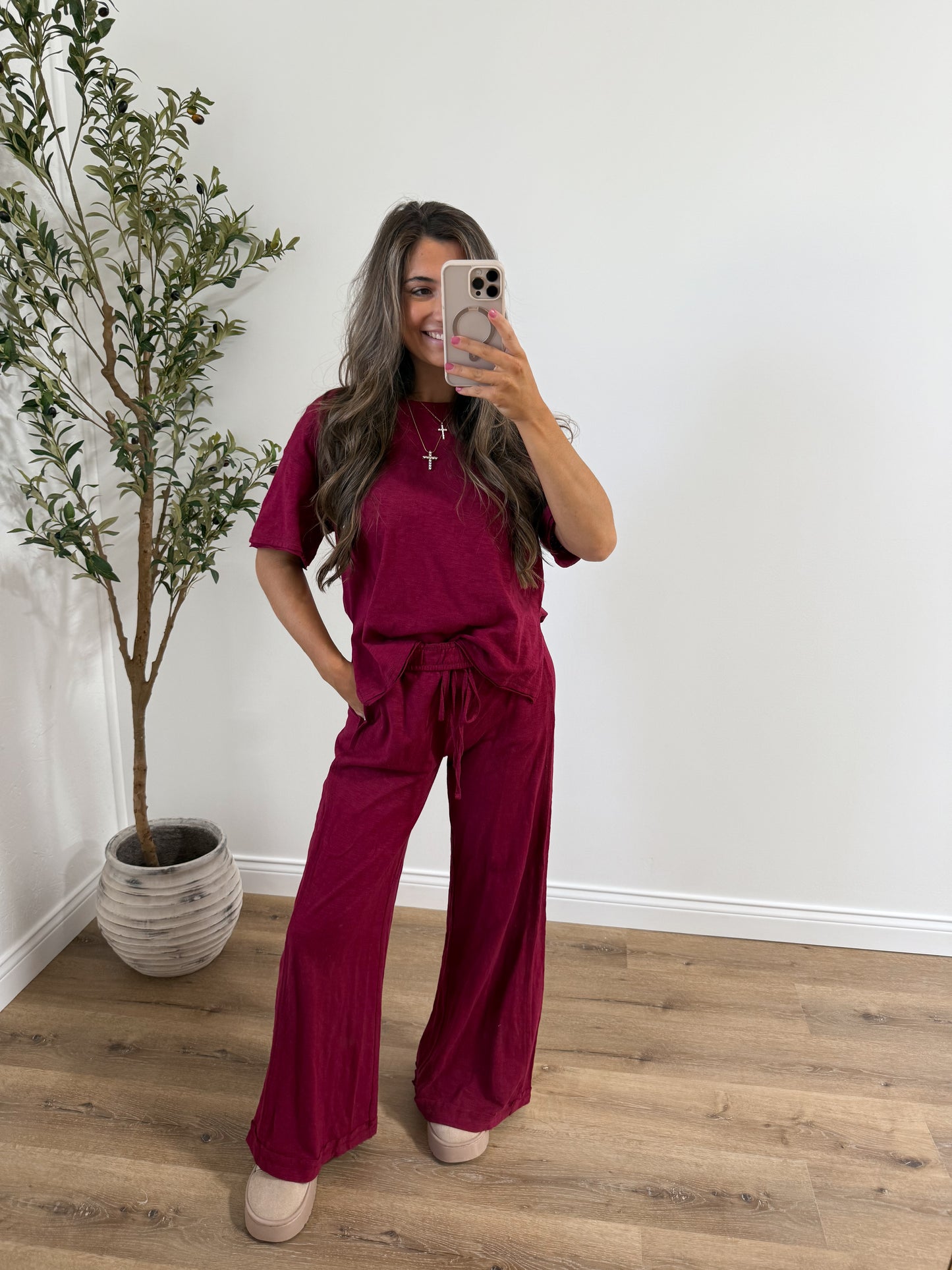 Staying Cozy set - Cabernet *restock*