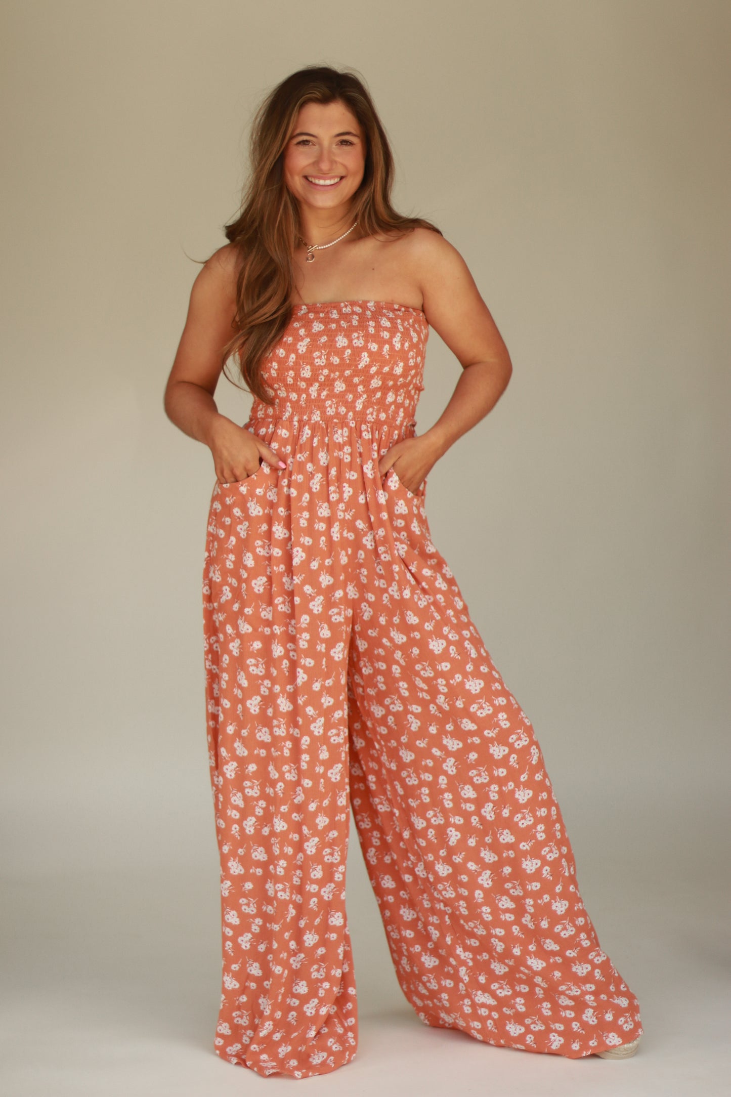 Jolene Floral Jumpsuit