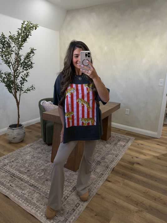 Tiger Striped Tee *RESTOCK*