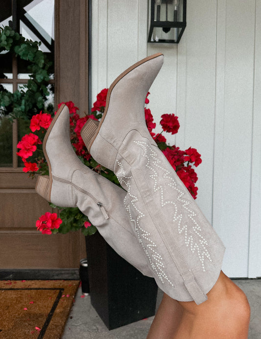 Taysha Pearl Western Boot