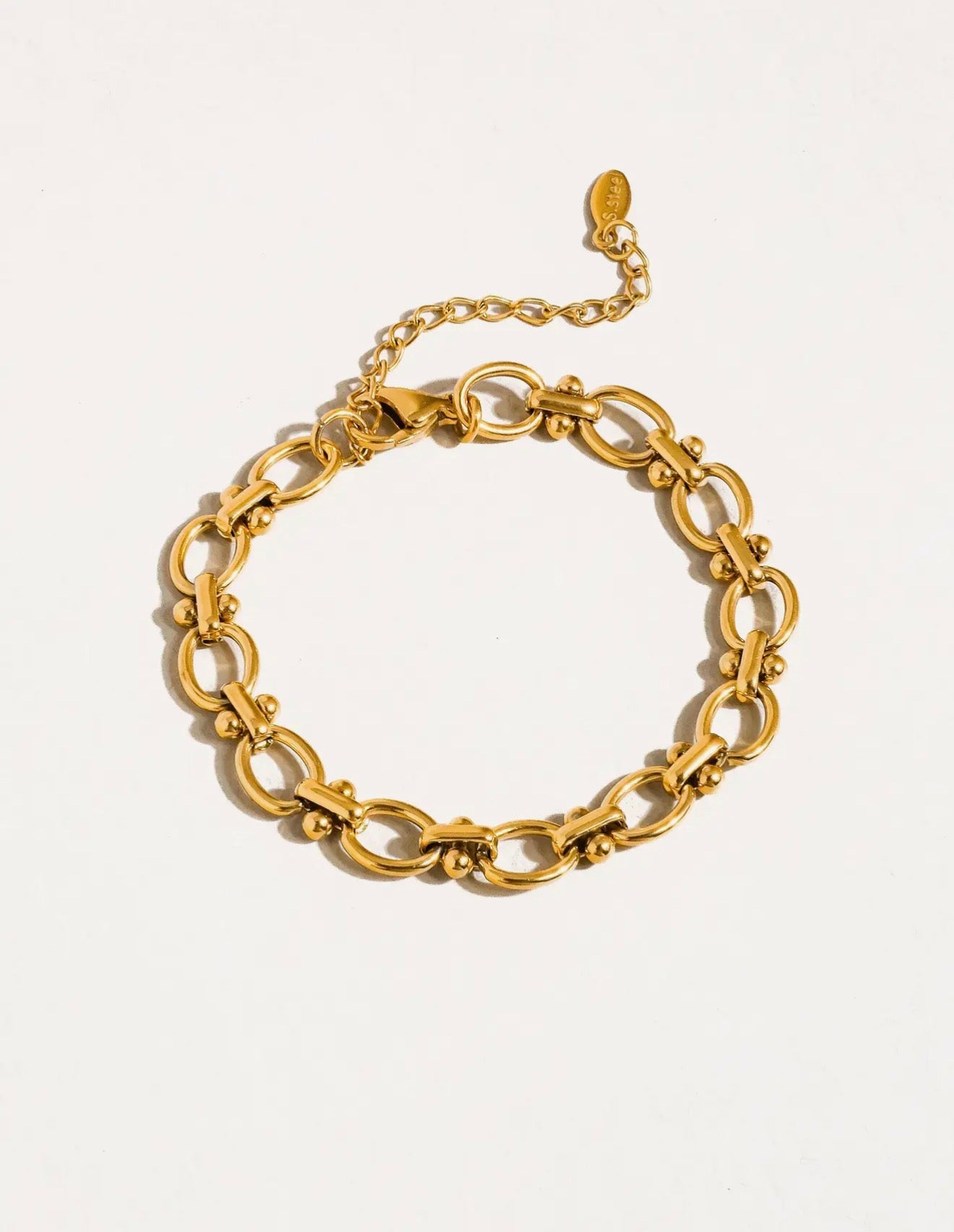 Dawson Braided Chain Bracelet - waterproof *open for preorder 3/25*