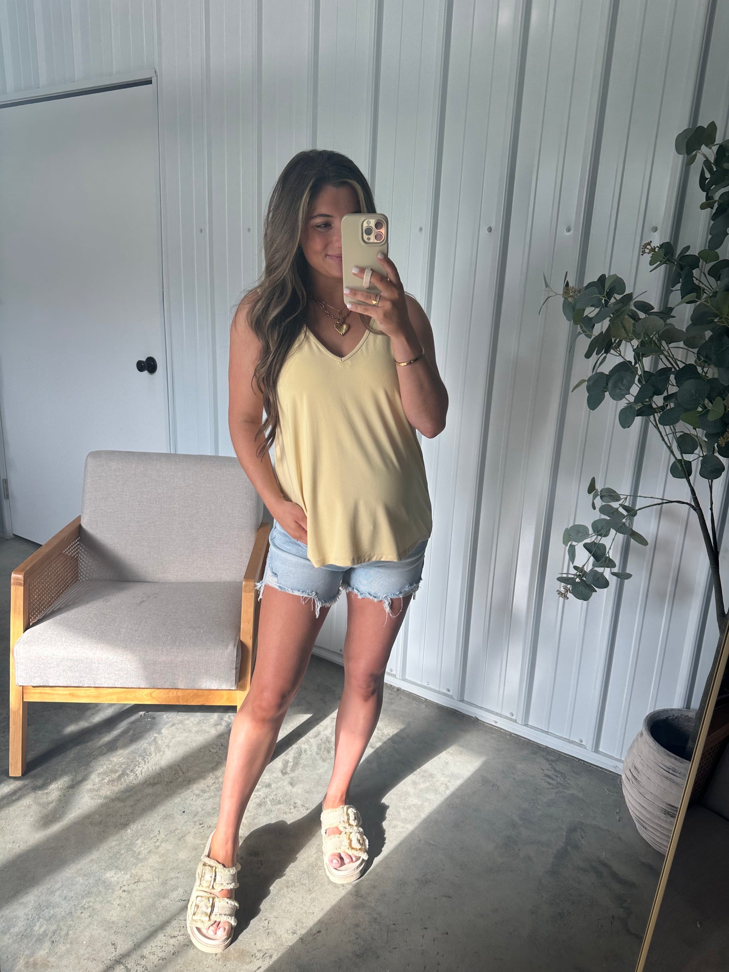 Bamboo Basic Tank- 2 colors