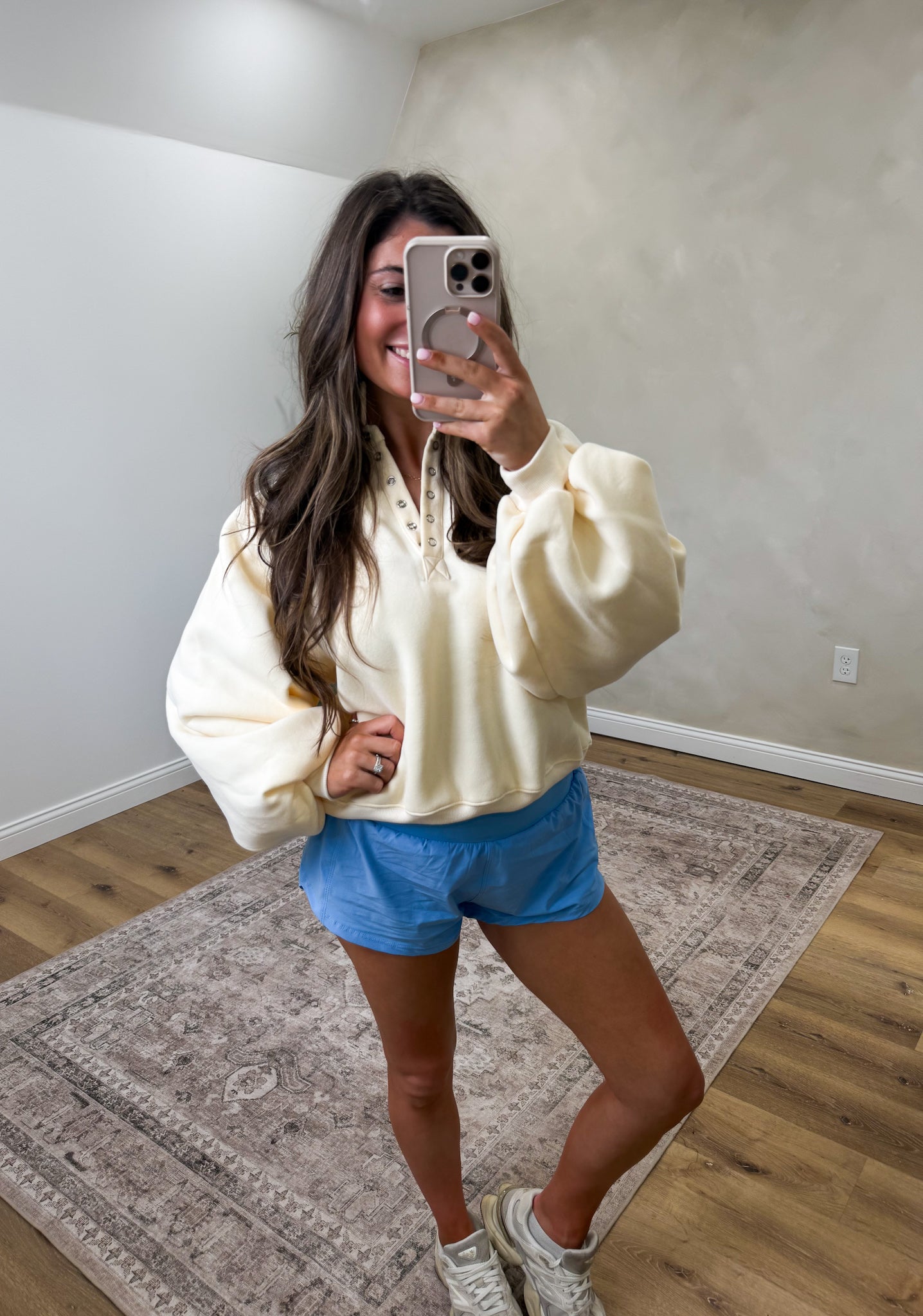 Luxe Piper Pullover  - butter yellow