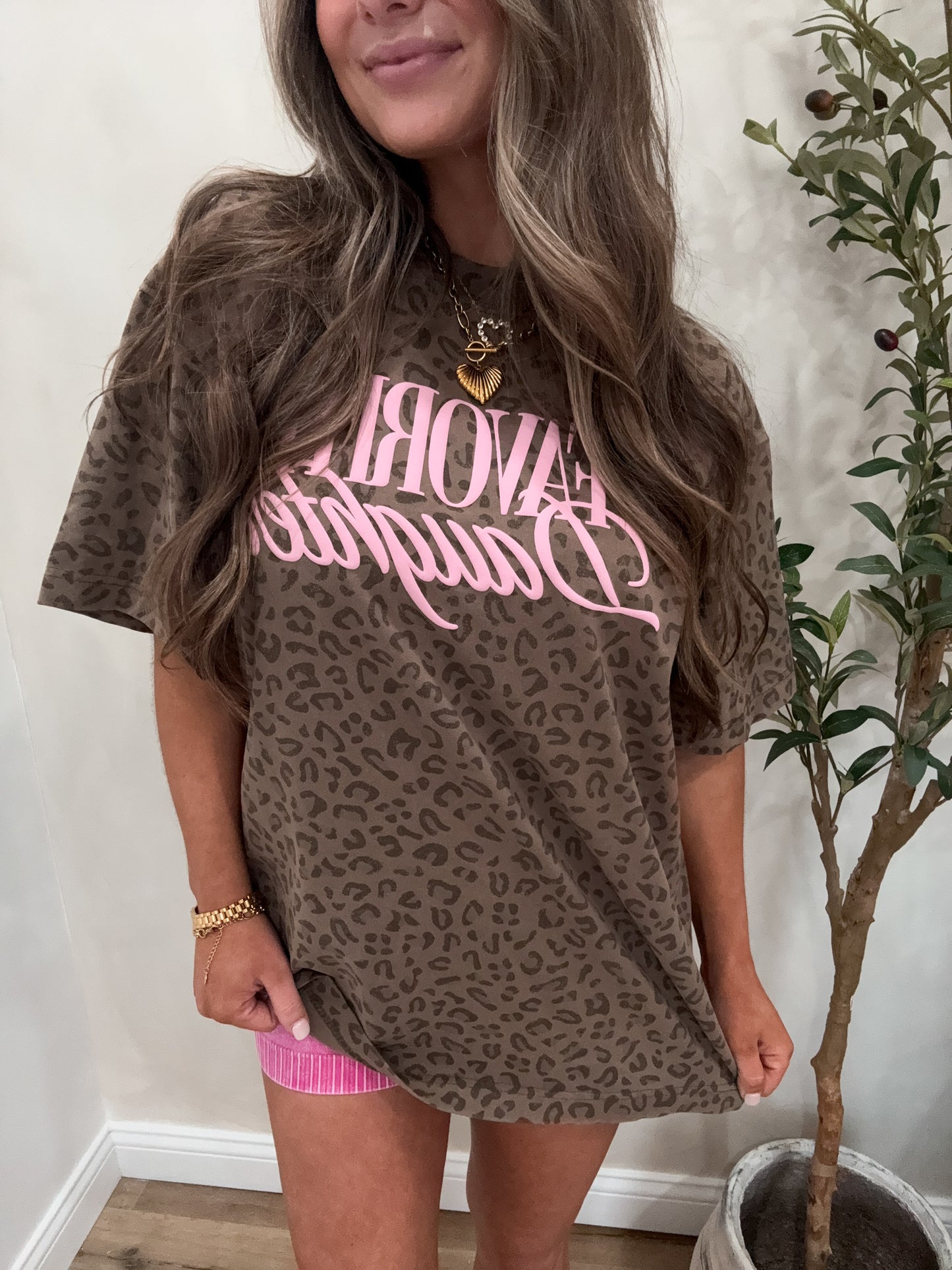 Favorite Daughter Leopard Tee