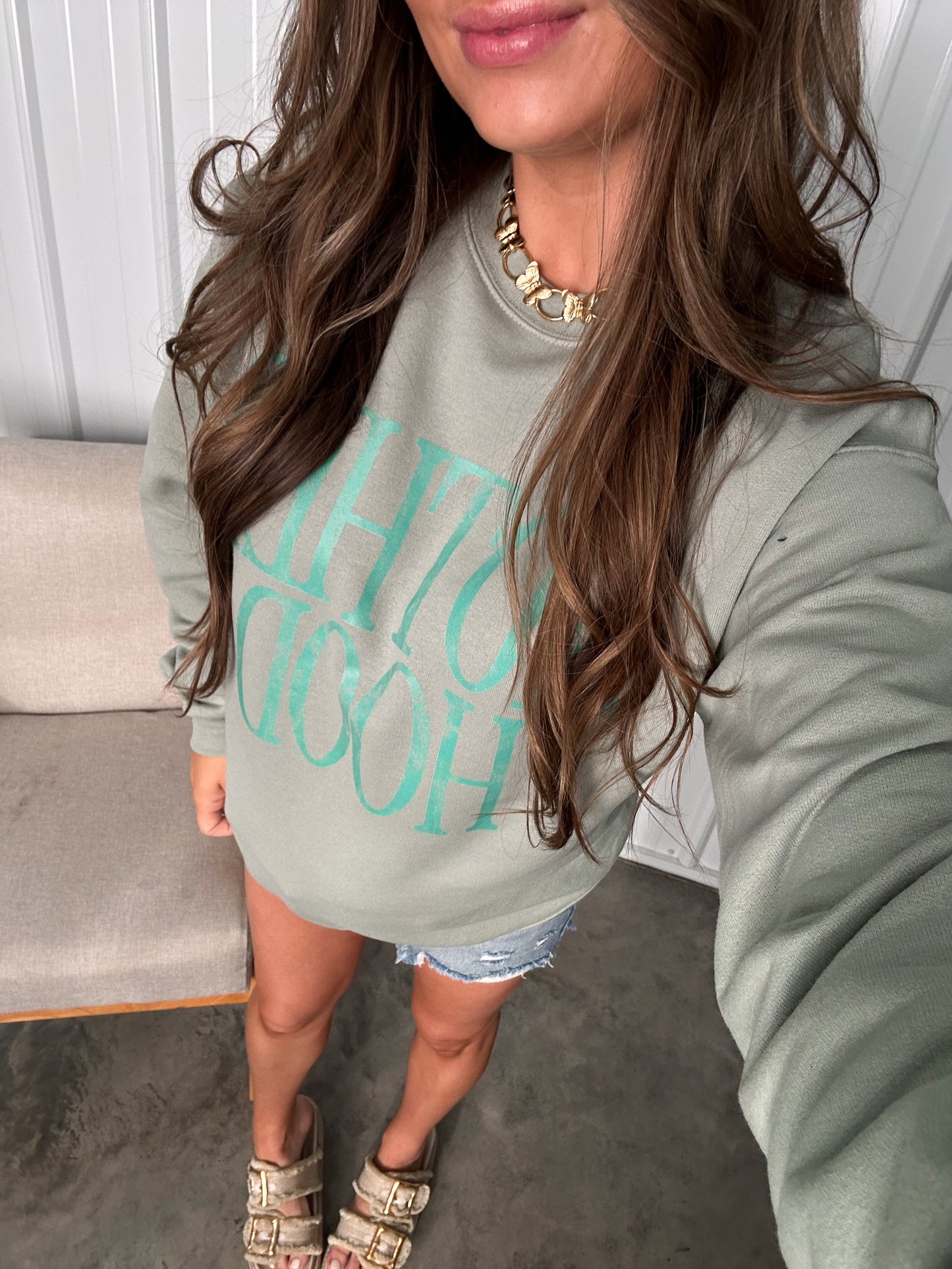 Motherhood Crew Neck - 2 colors