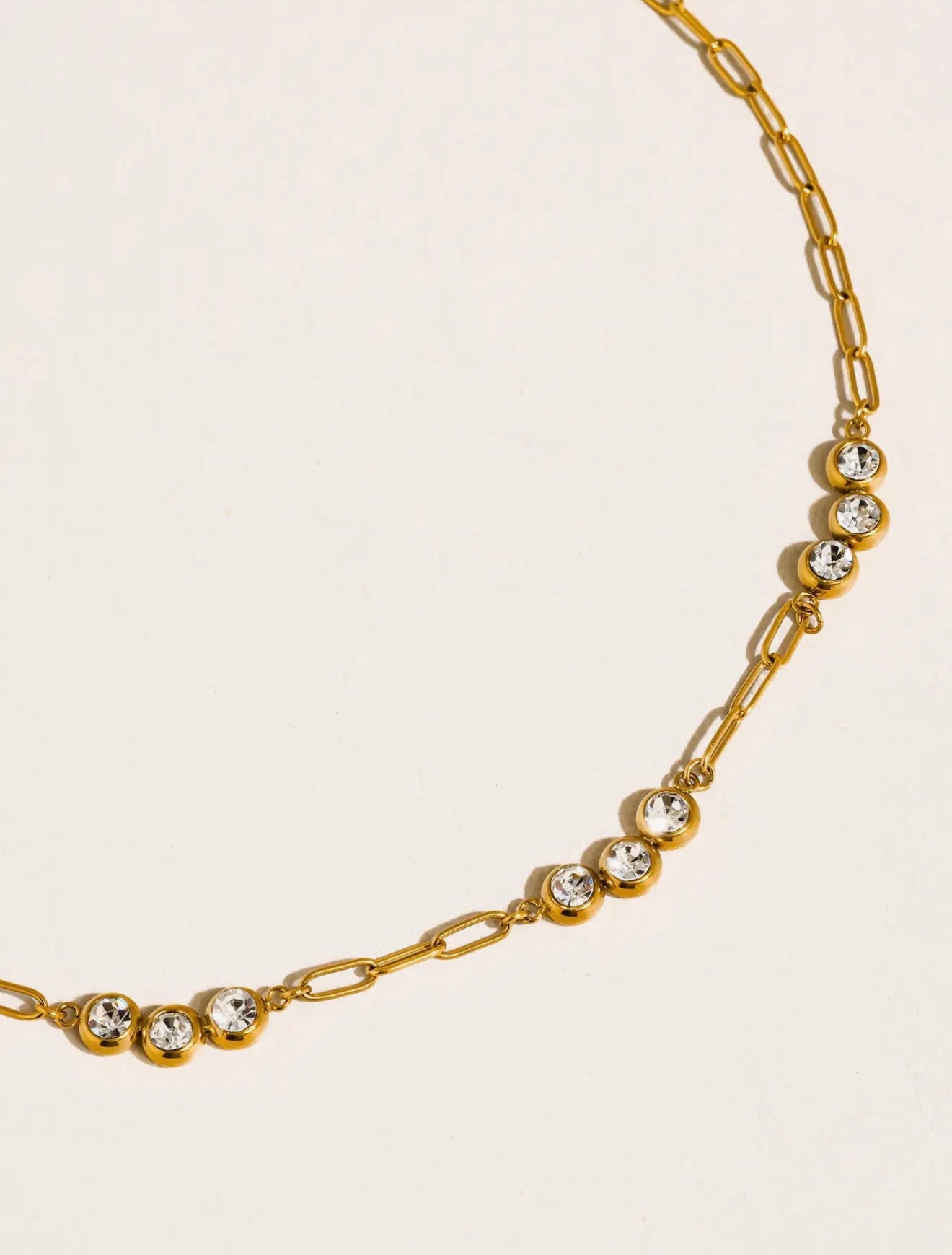 Juliette Chain Necklace - waterproof