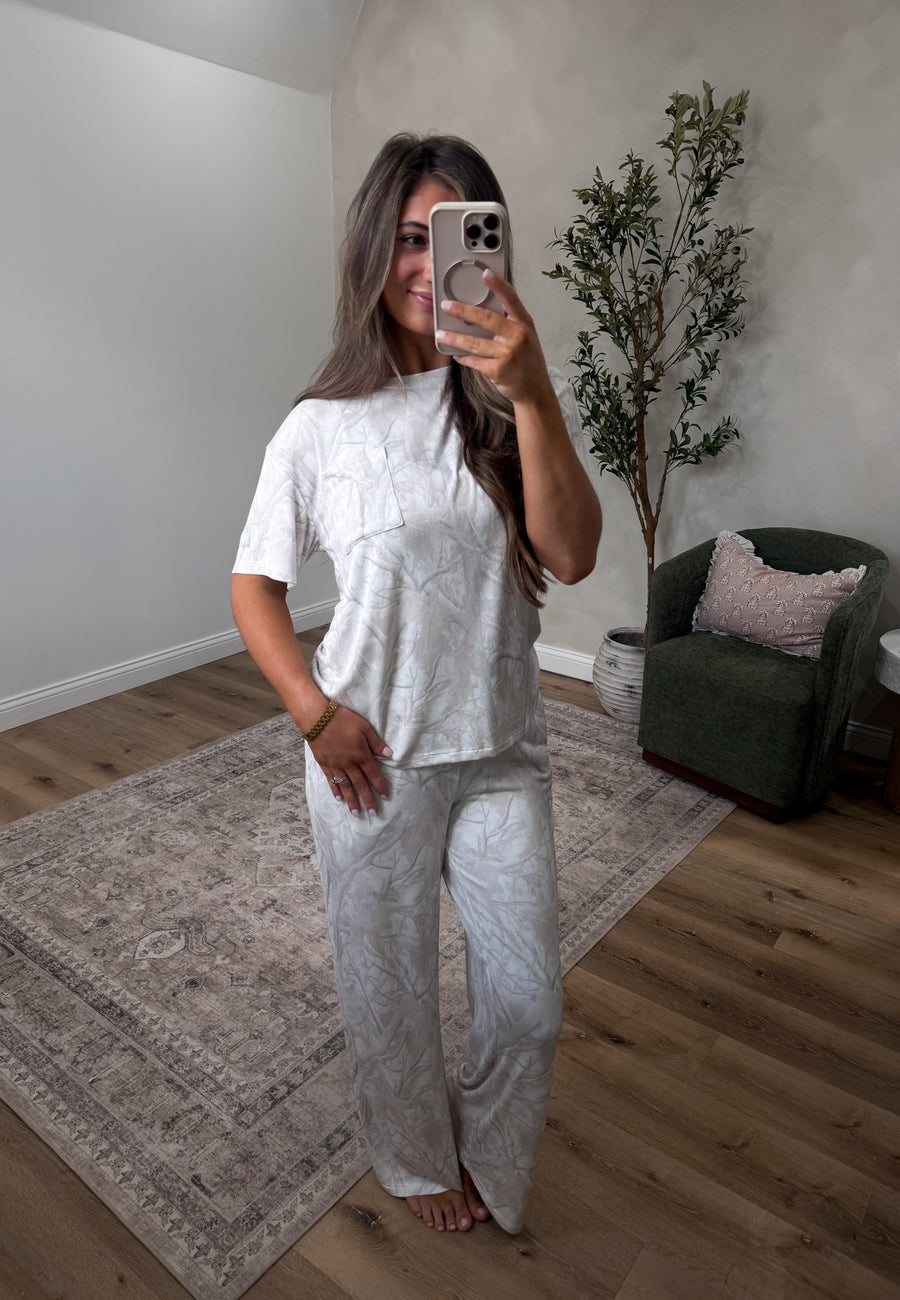 Off duty camo bamboo set