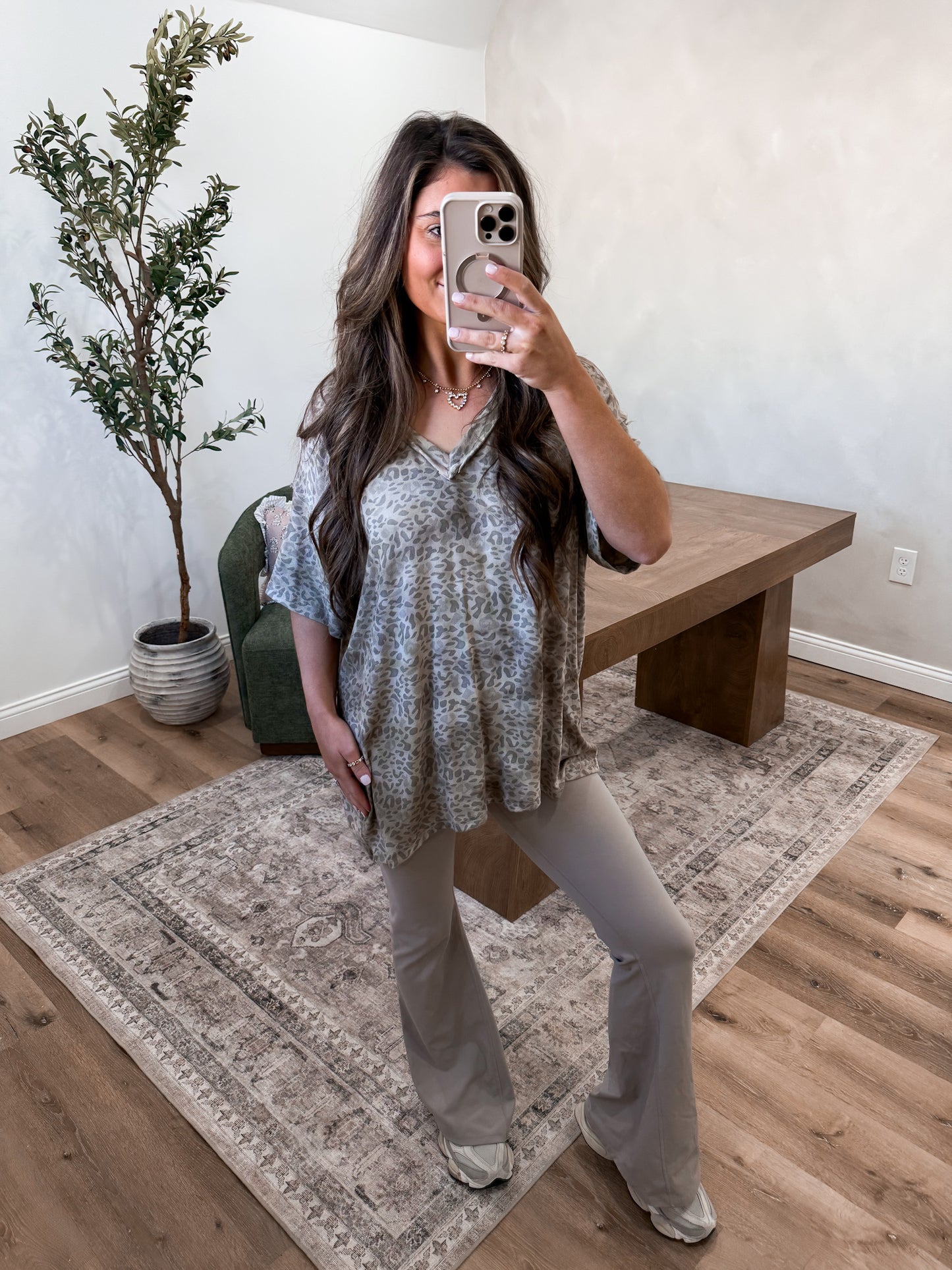 The Leopard Buttersoft Tee