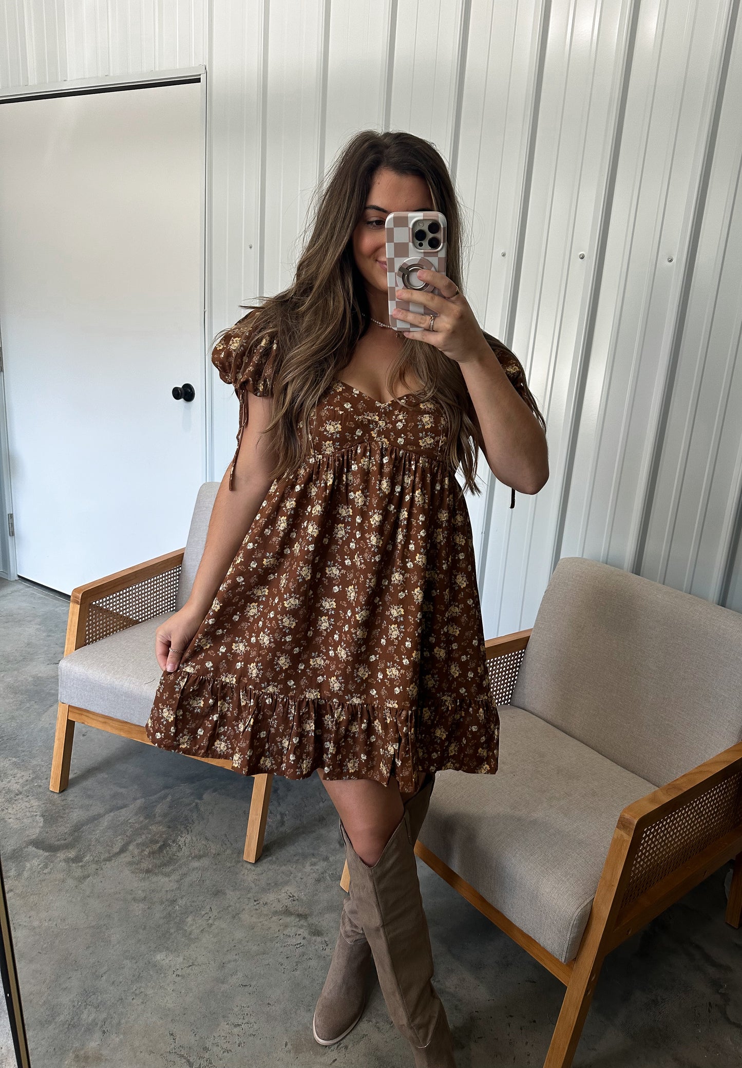 Maisy Floral Dress