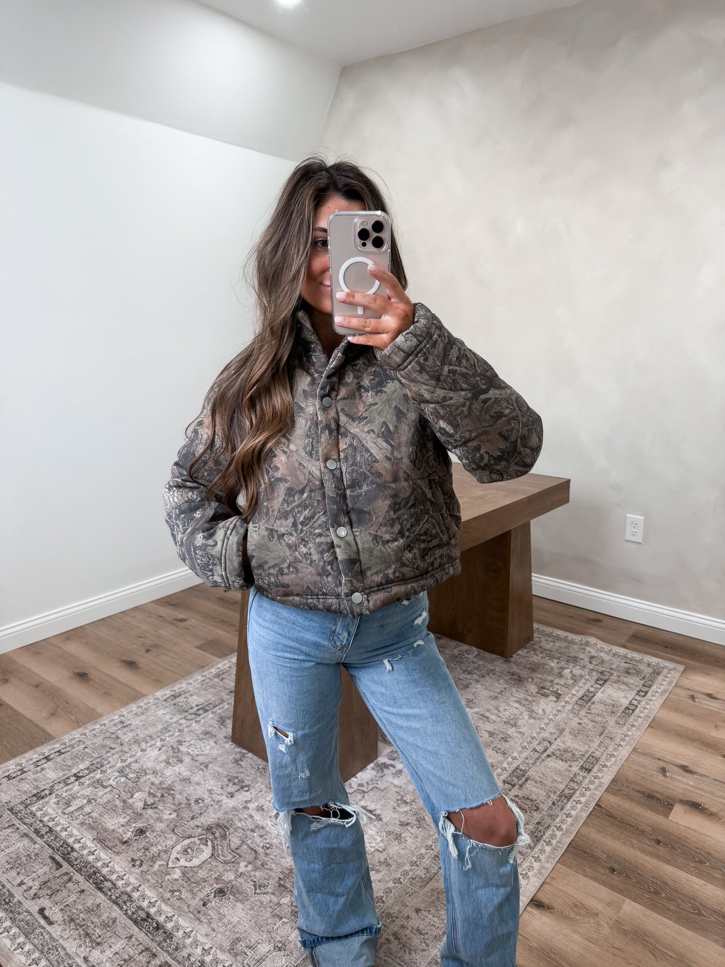 Lily Woodland Puffer Jacket