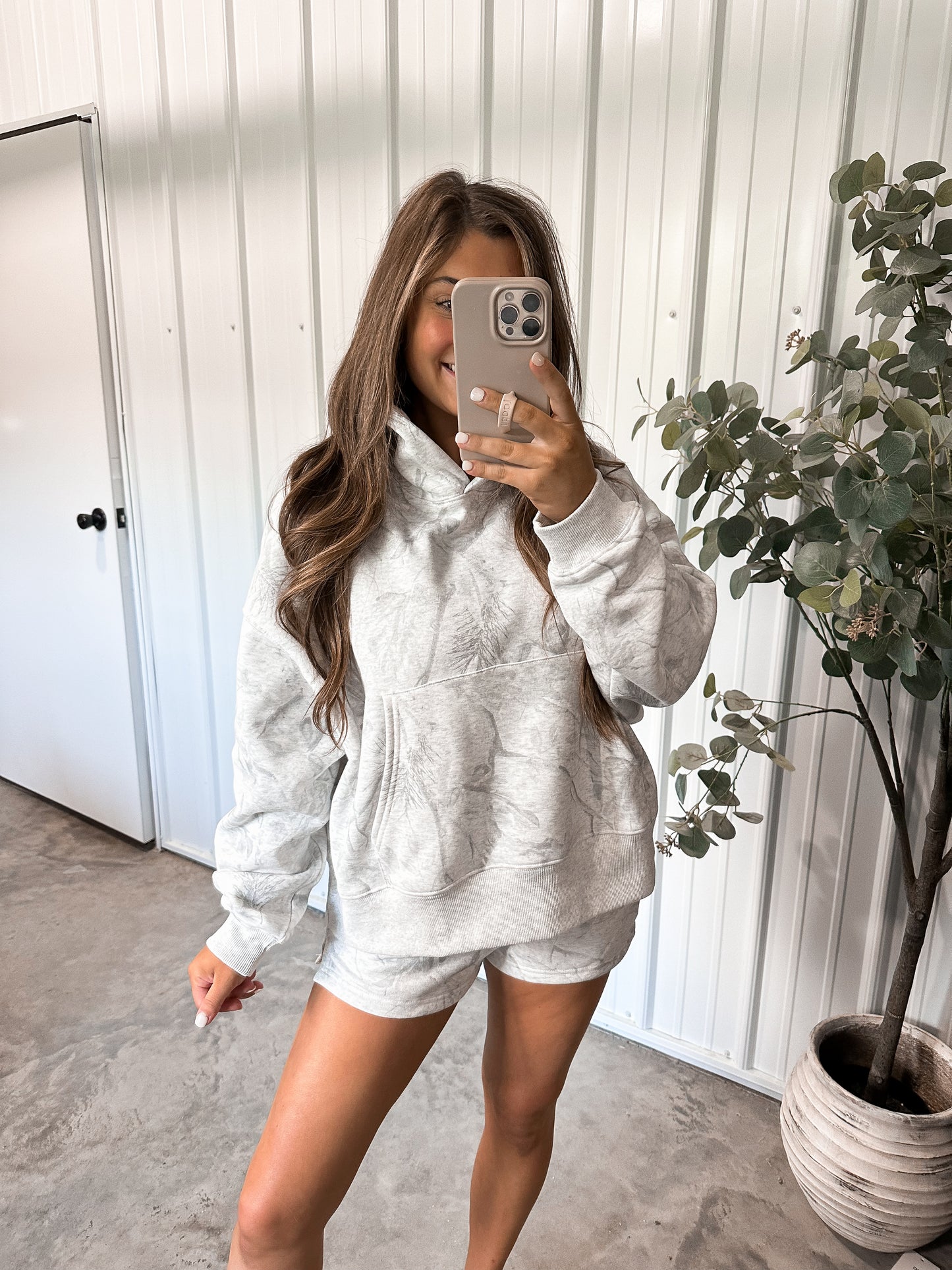Luxe Camo shorts