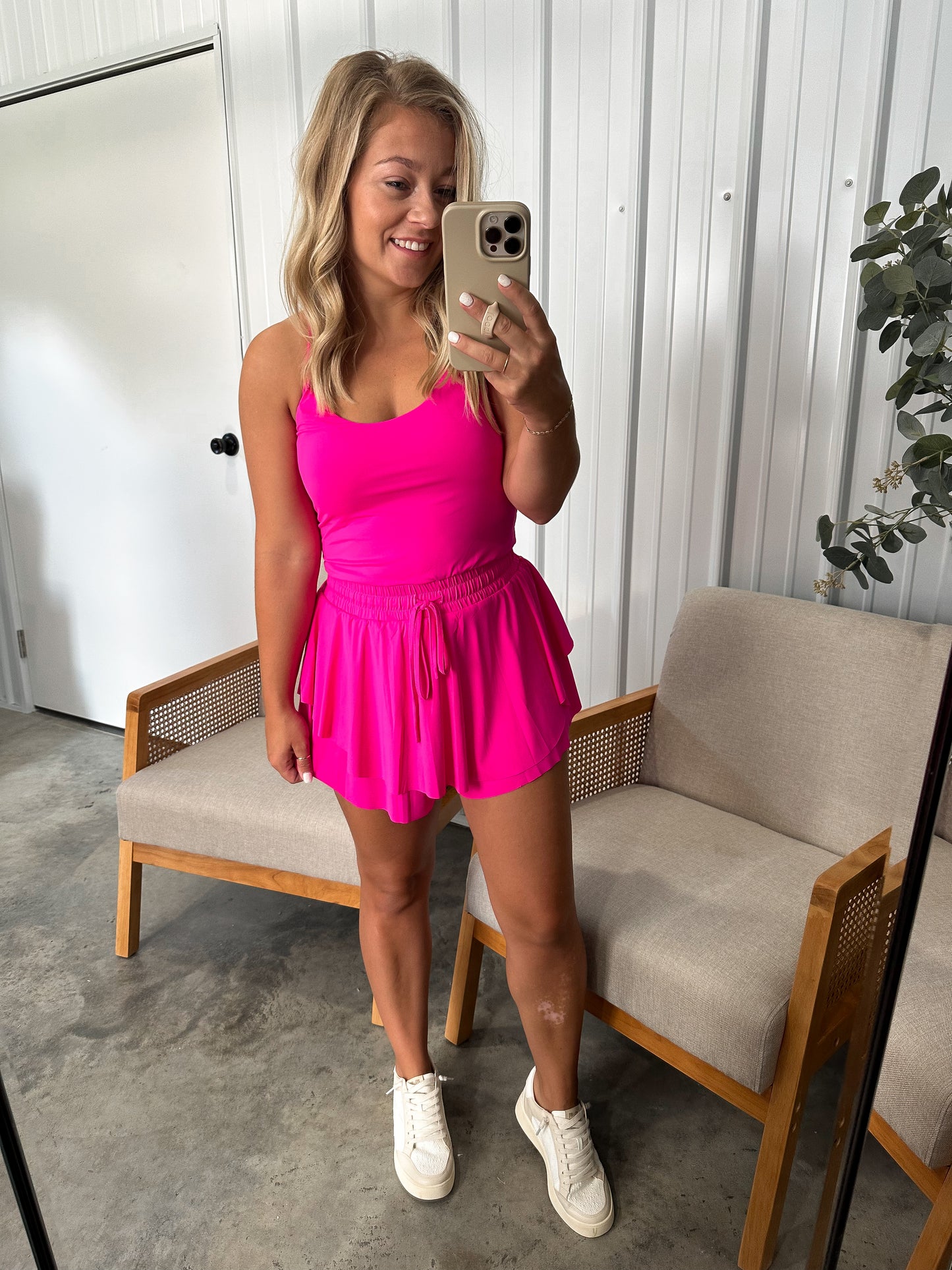 Cherry on top Romper - Pink