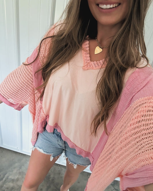 Make Me Blush Top