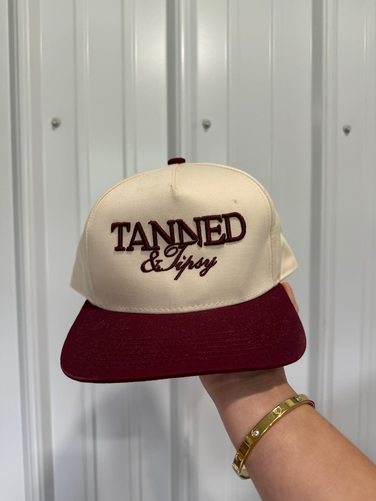 Tan & Tipsy Snapback