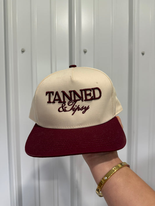 Tan & Tipsy Snapback