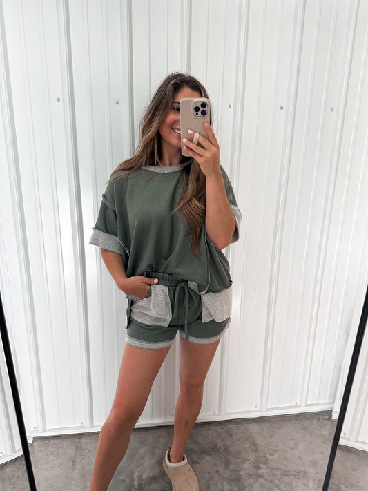 Georgia Set- Olive