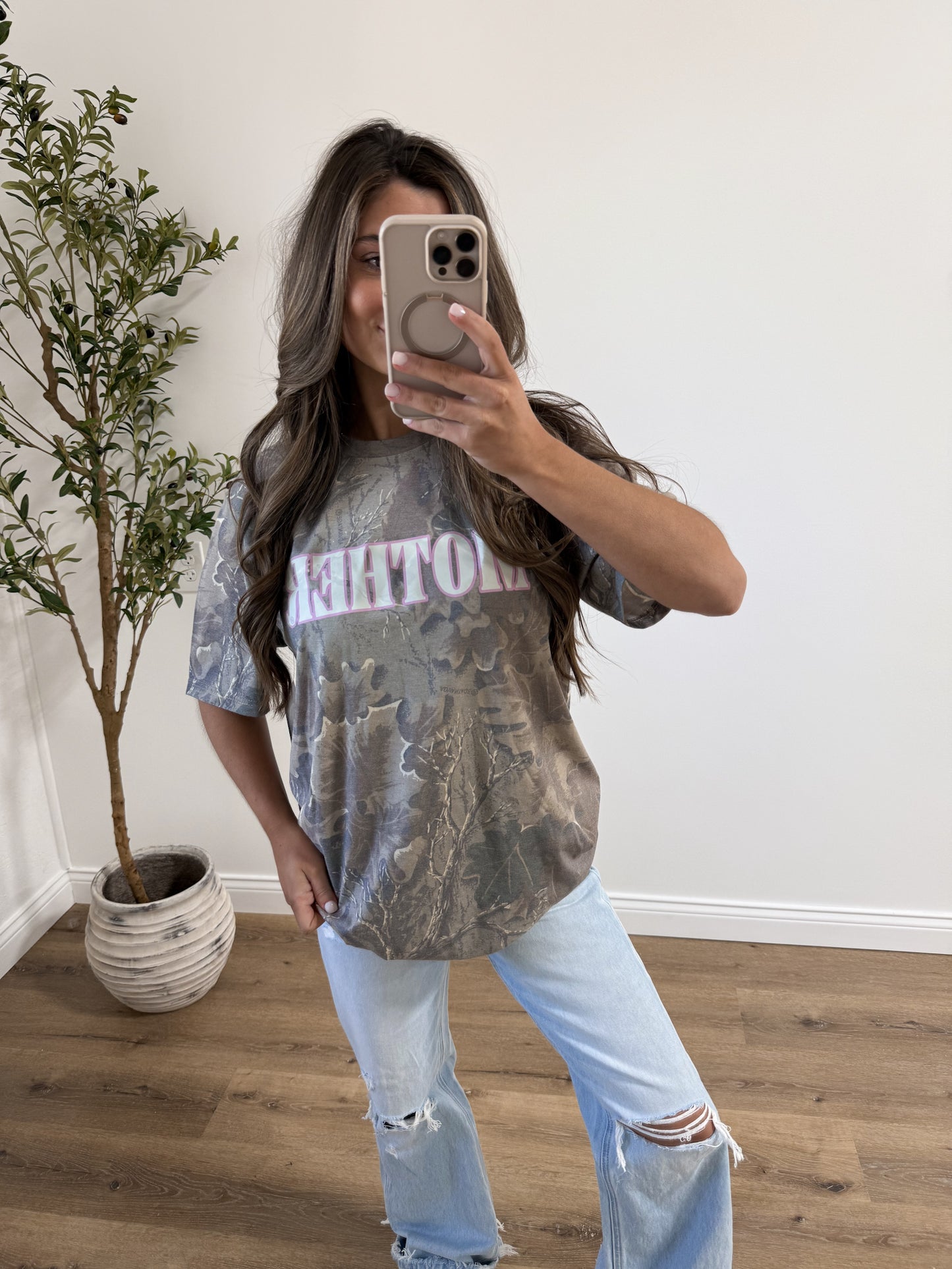 "Mother" Realtree Tee *limited quantities*