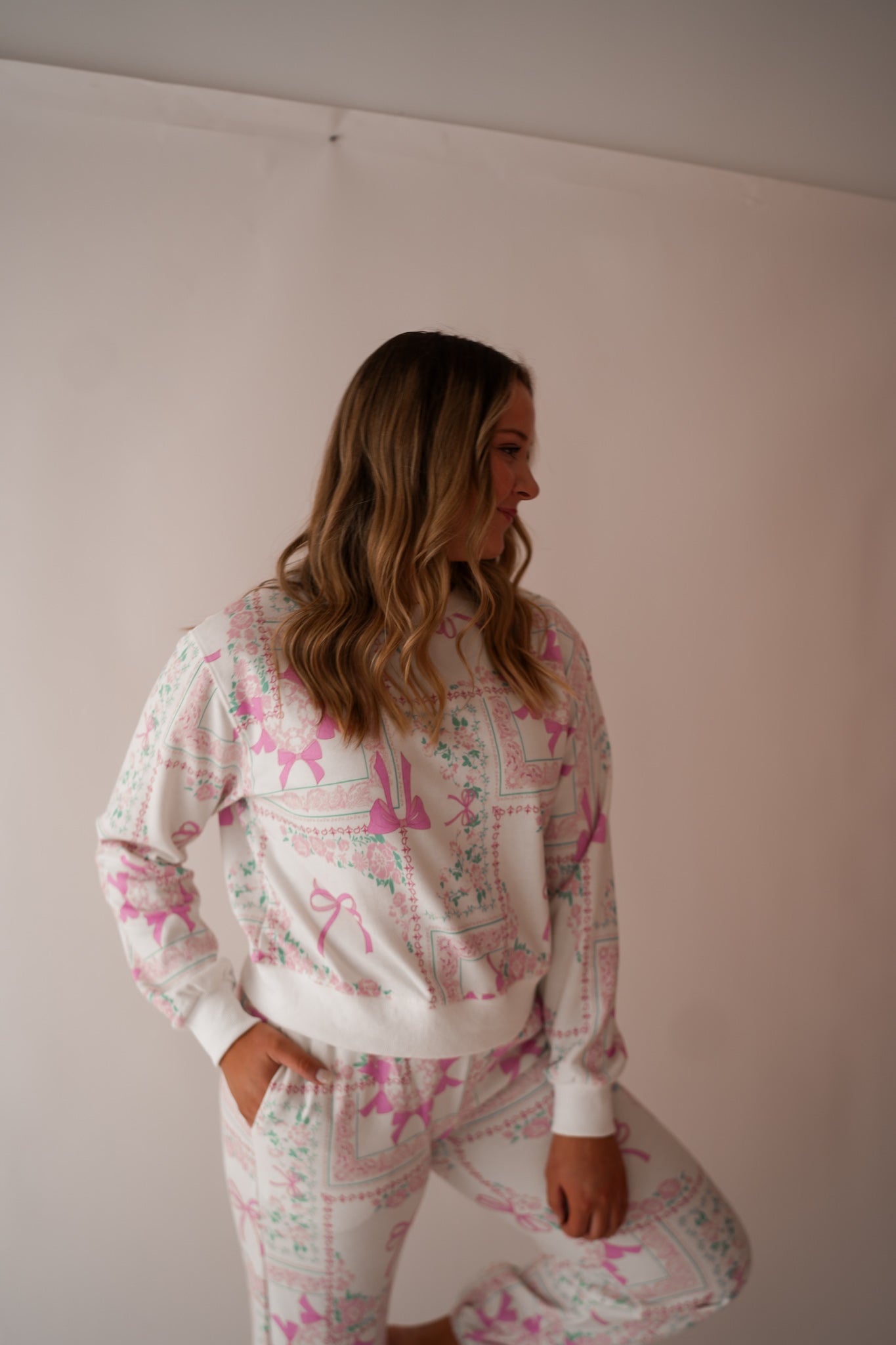 Bow Patchwork Lounge Set