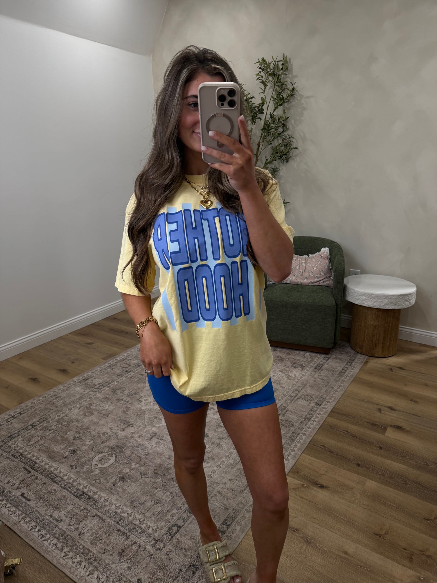“MOTHERHOOD" Tee - butter