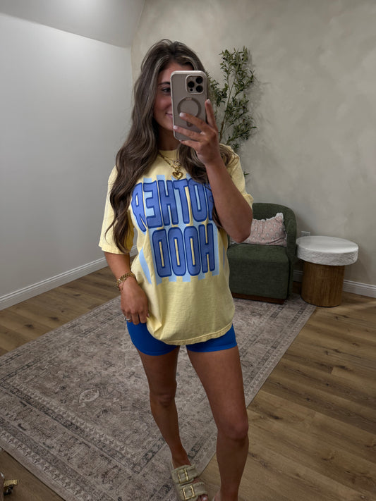 “MOTHERHOOD" Tee - butter