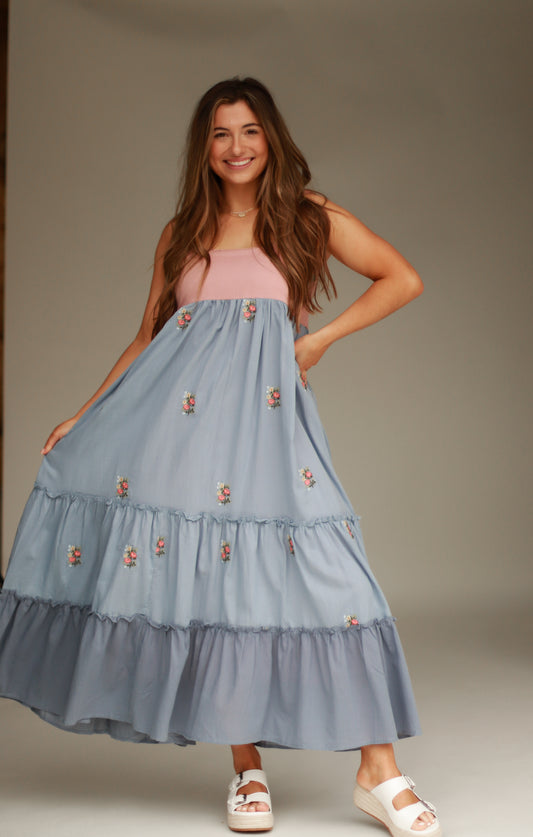 Sterling Midi Dress
