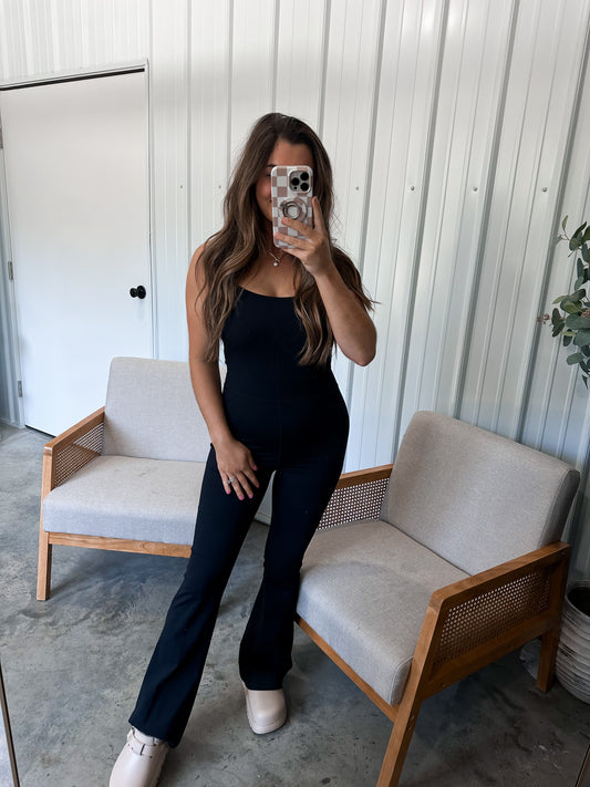 Day in the Life Jumpsuit - black