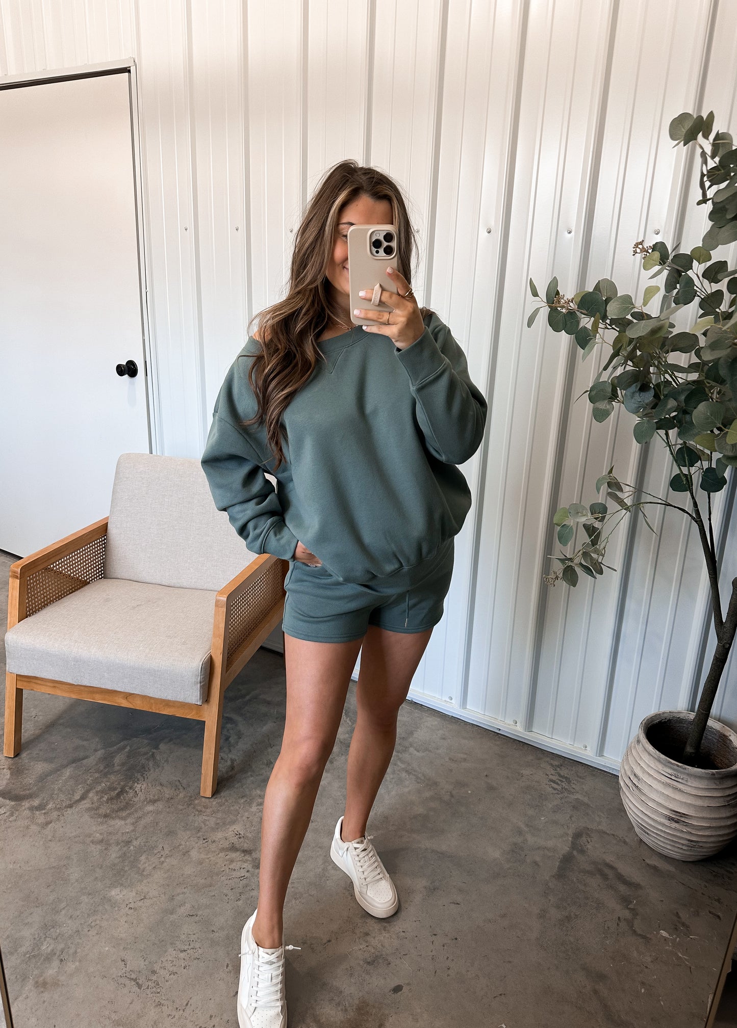 Iris Lounge Set - Ash Jade