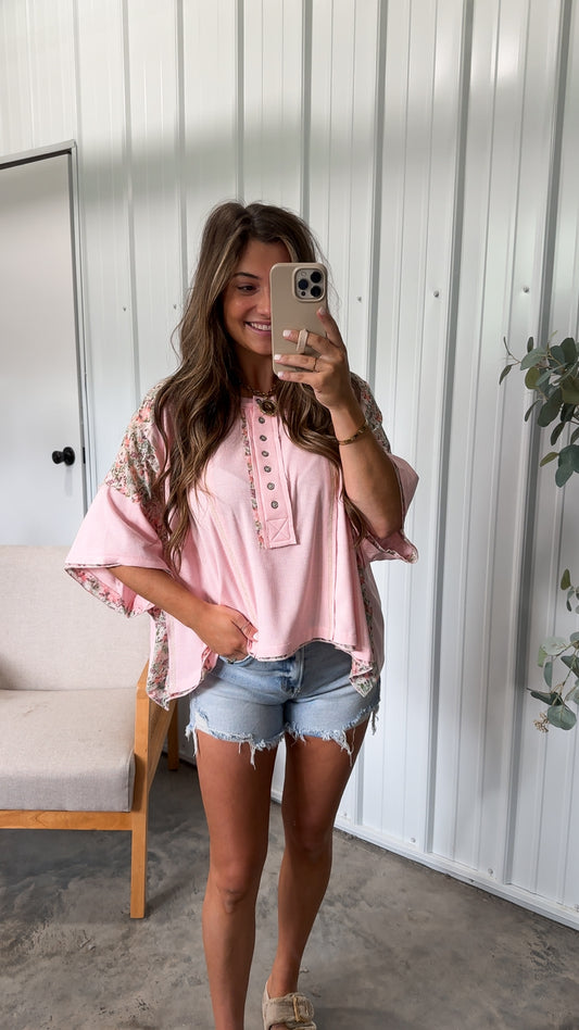 Strawberry Milk Blouse