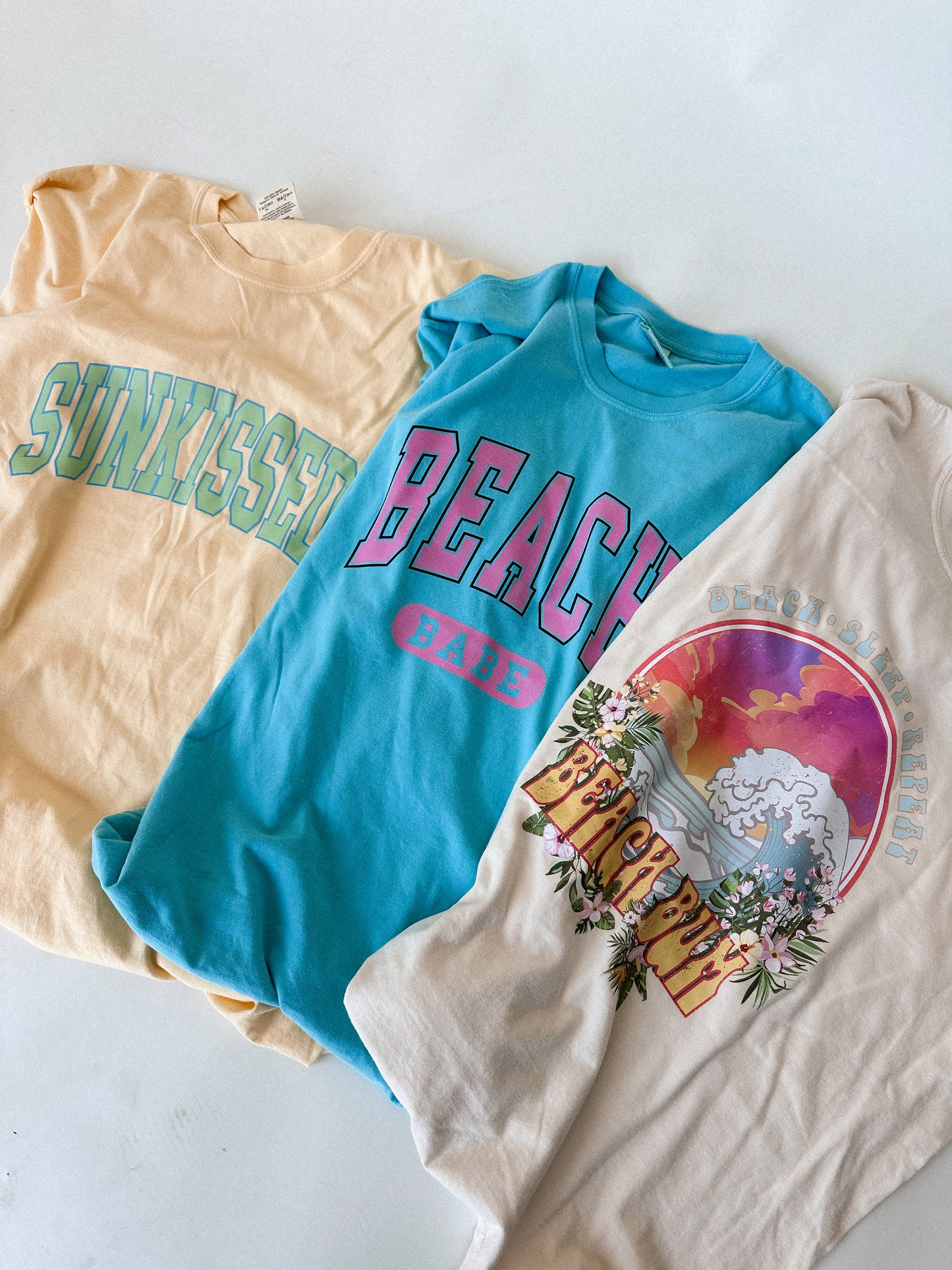 Beach Bum Comfort Colors Graphic Tee