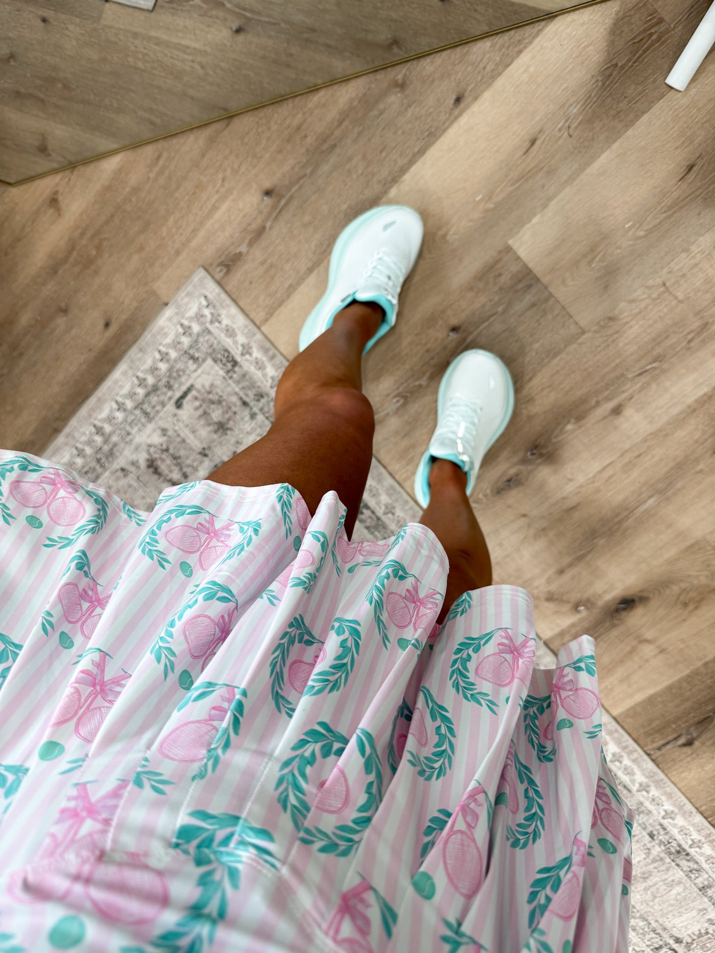 Sweet Ace tennis Skort Romper
