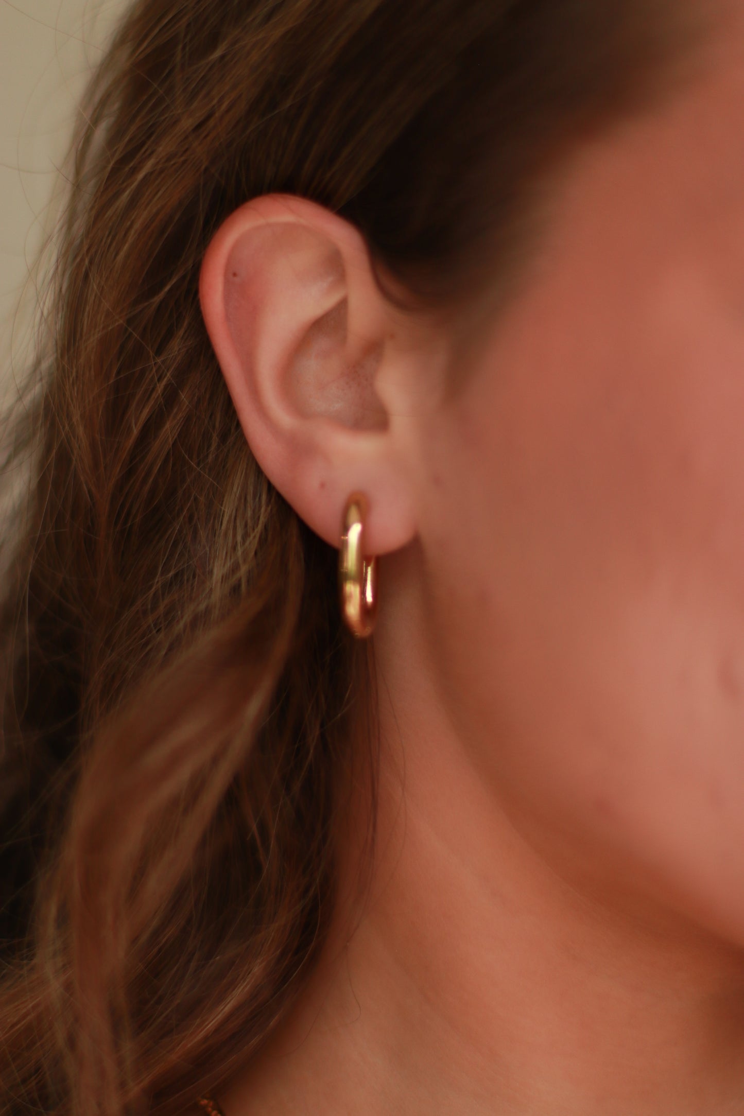 Flirty Fantasy Hoop Earrings- Waterproof