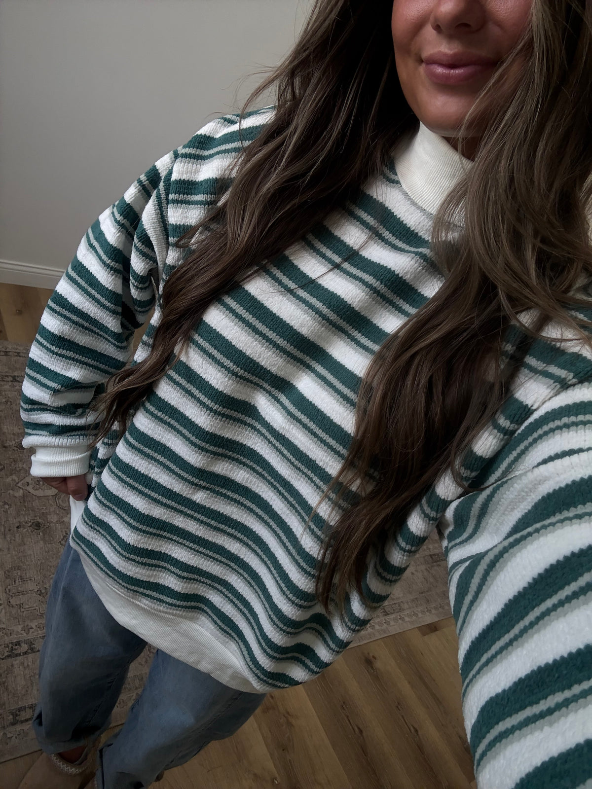 Pine Ridge Knit Mockneck