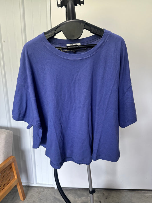 Dolman Tee Blue **LIGHTLY LOVED**